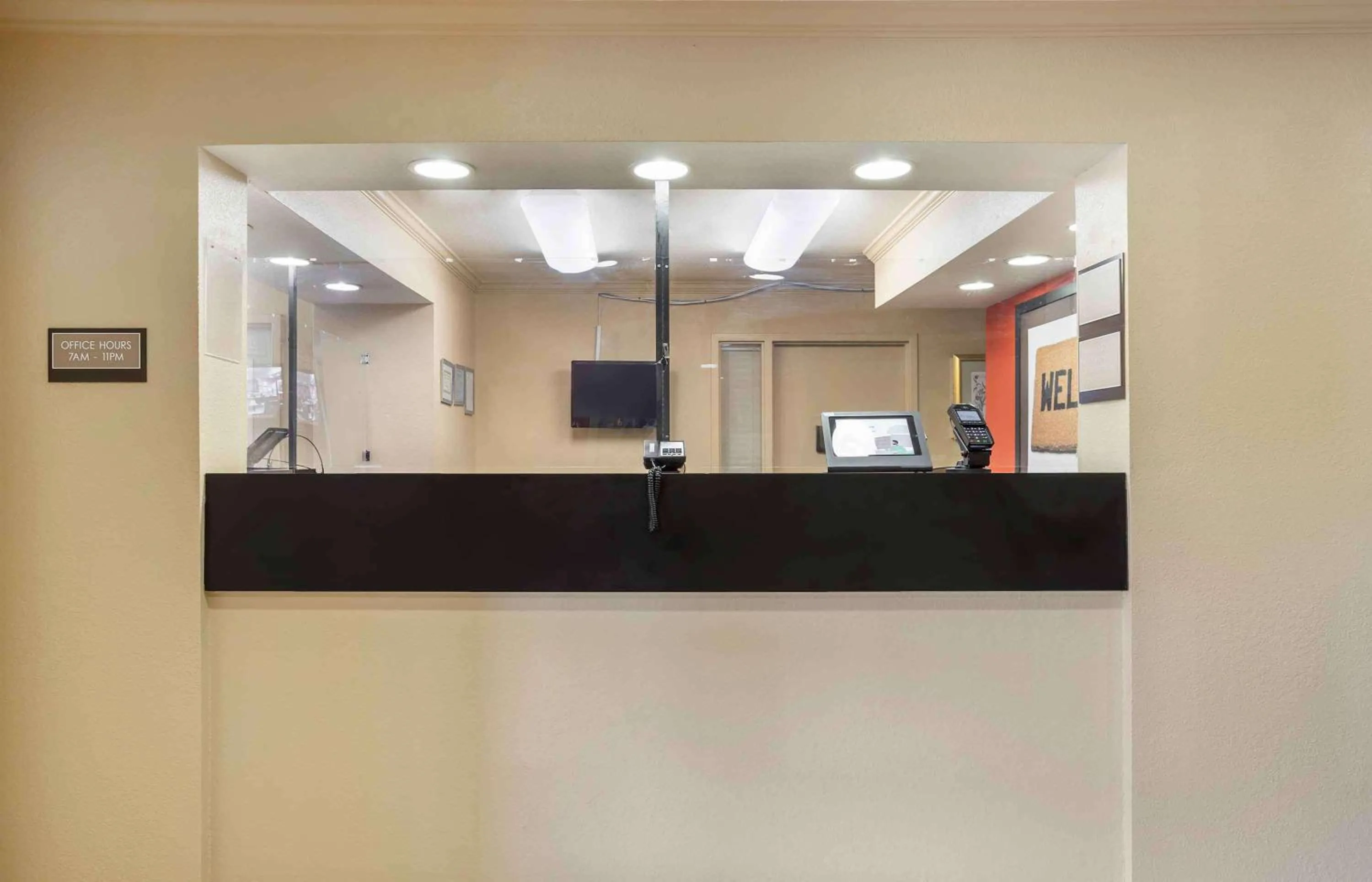 Lobby or reception in Extended Stay America Suites - Norwalk - Stamford