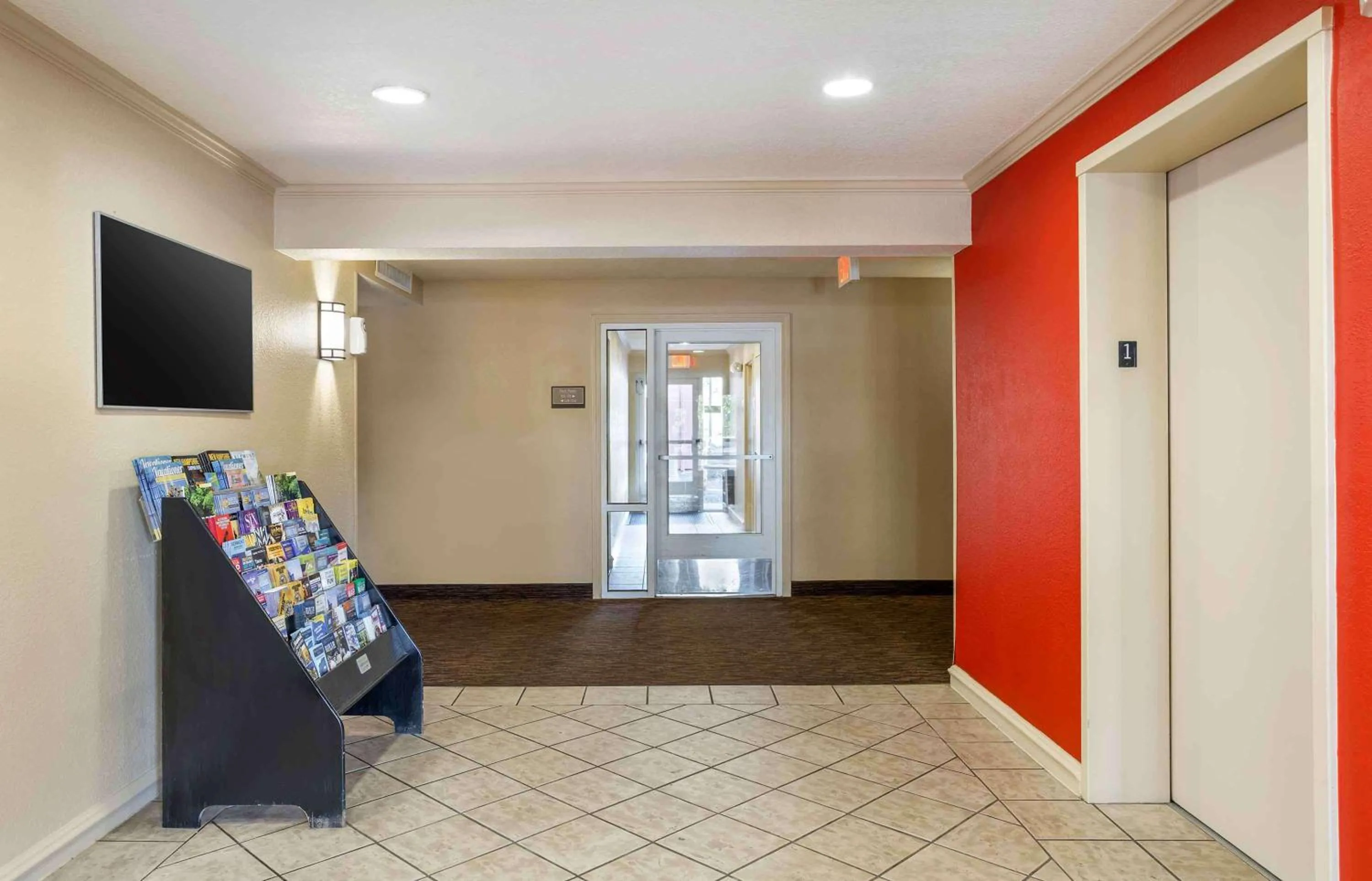 Lobby or reception in Extended Stay America Suites - Norwalk - Stamford