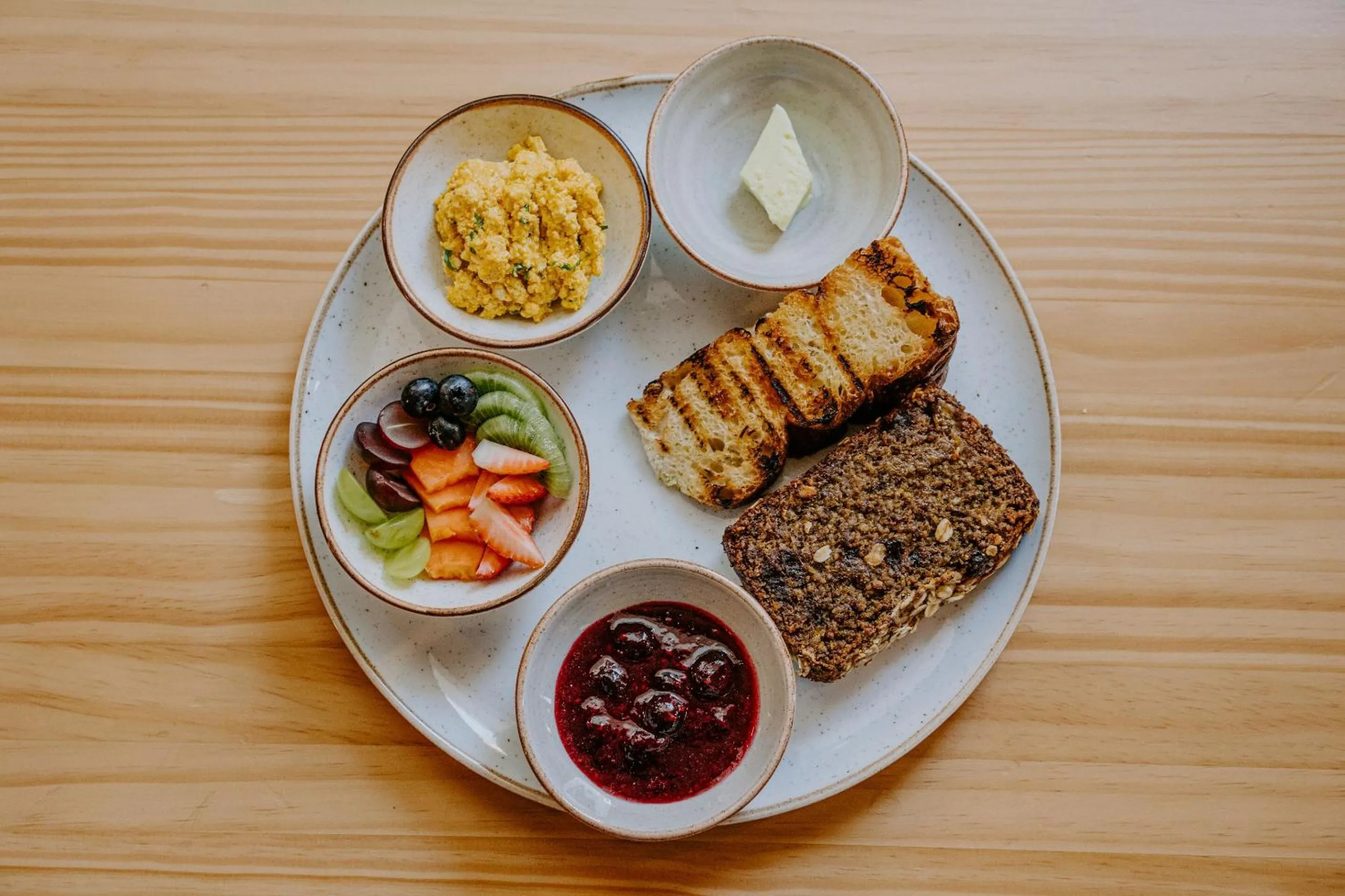 Breakfast in Selina Aurora Sao Paulo
