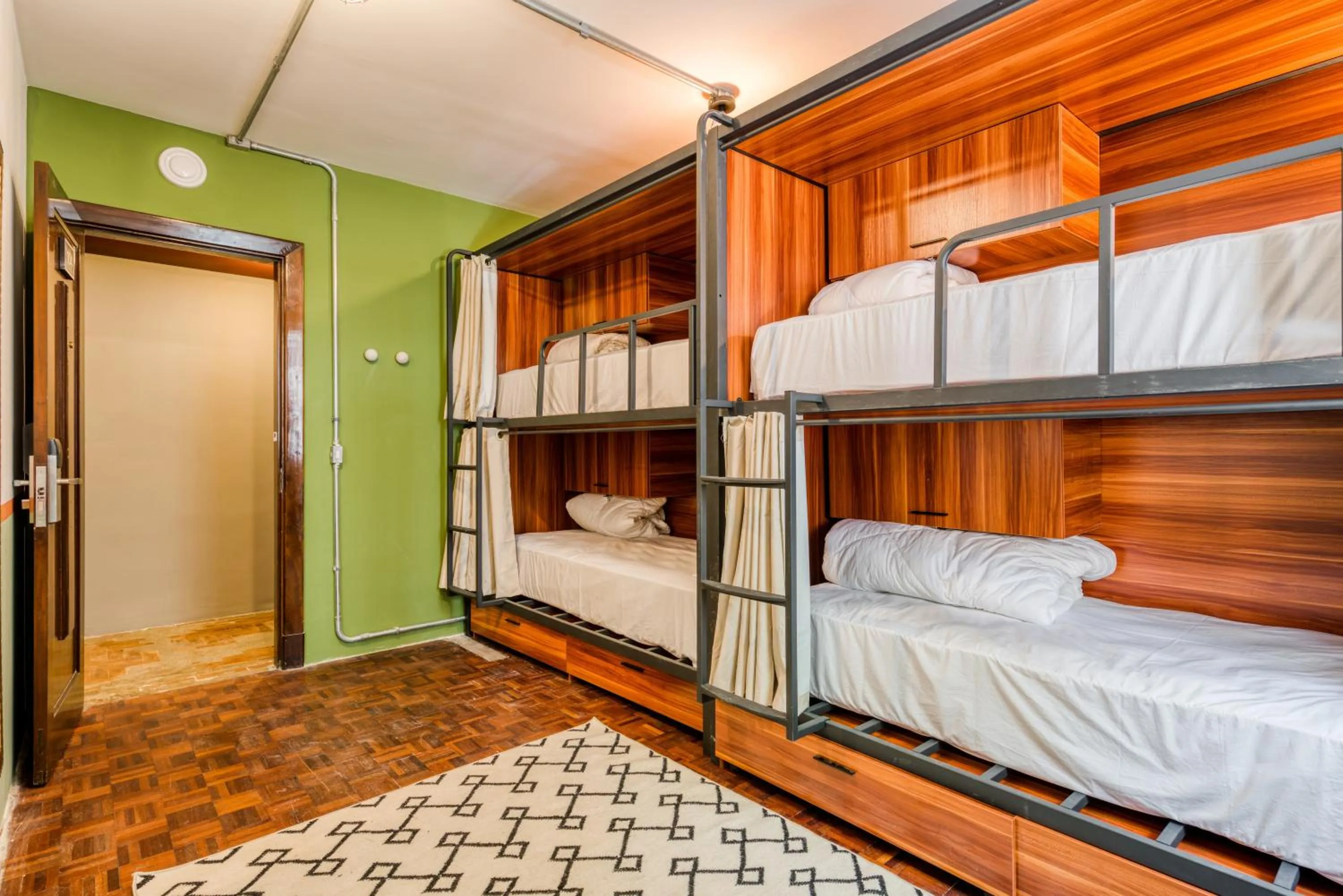 bunk bed in Selina Aurora Sao Paulo