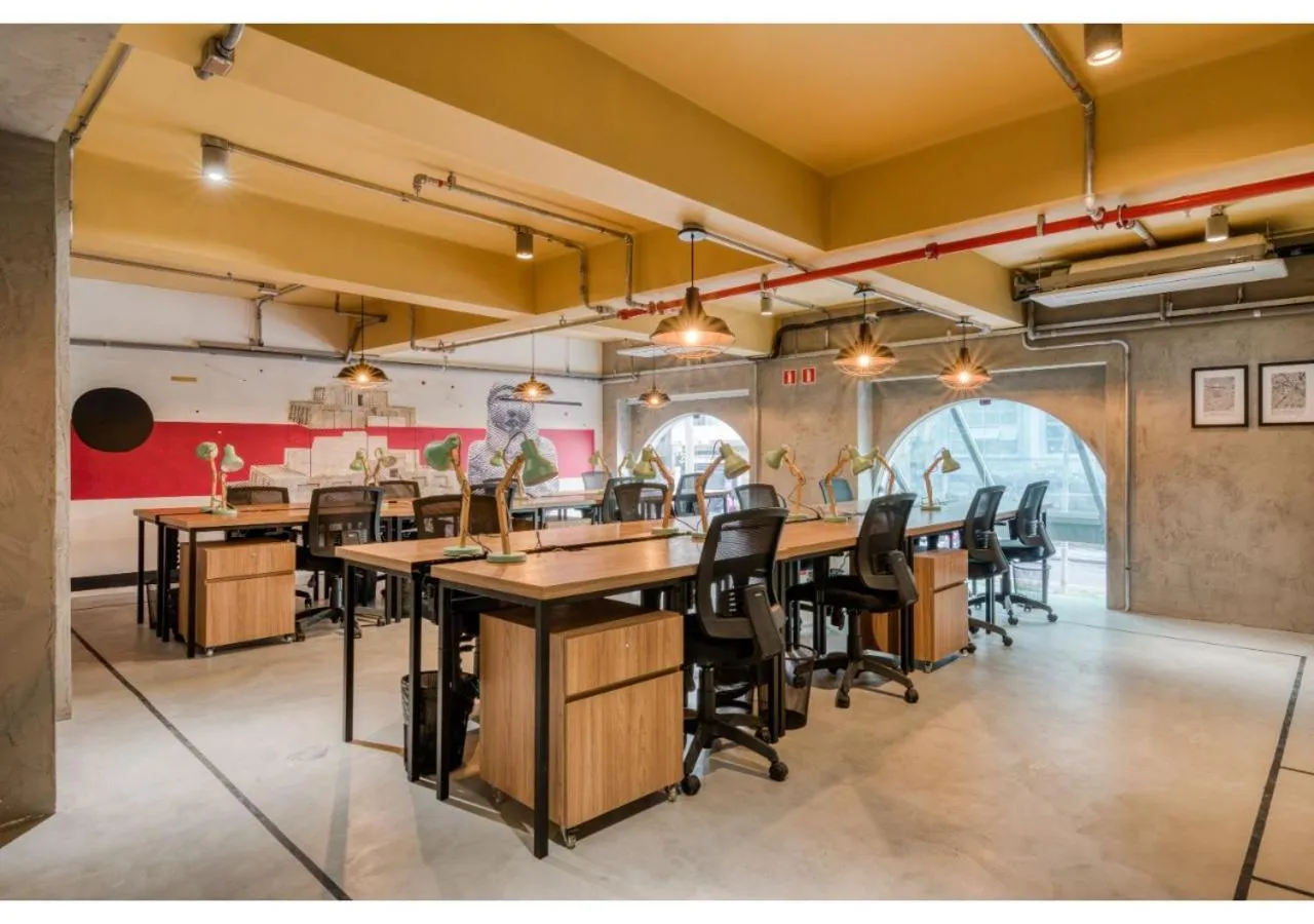 Business facilities in Selina Aurora Sao Paulo
