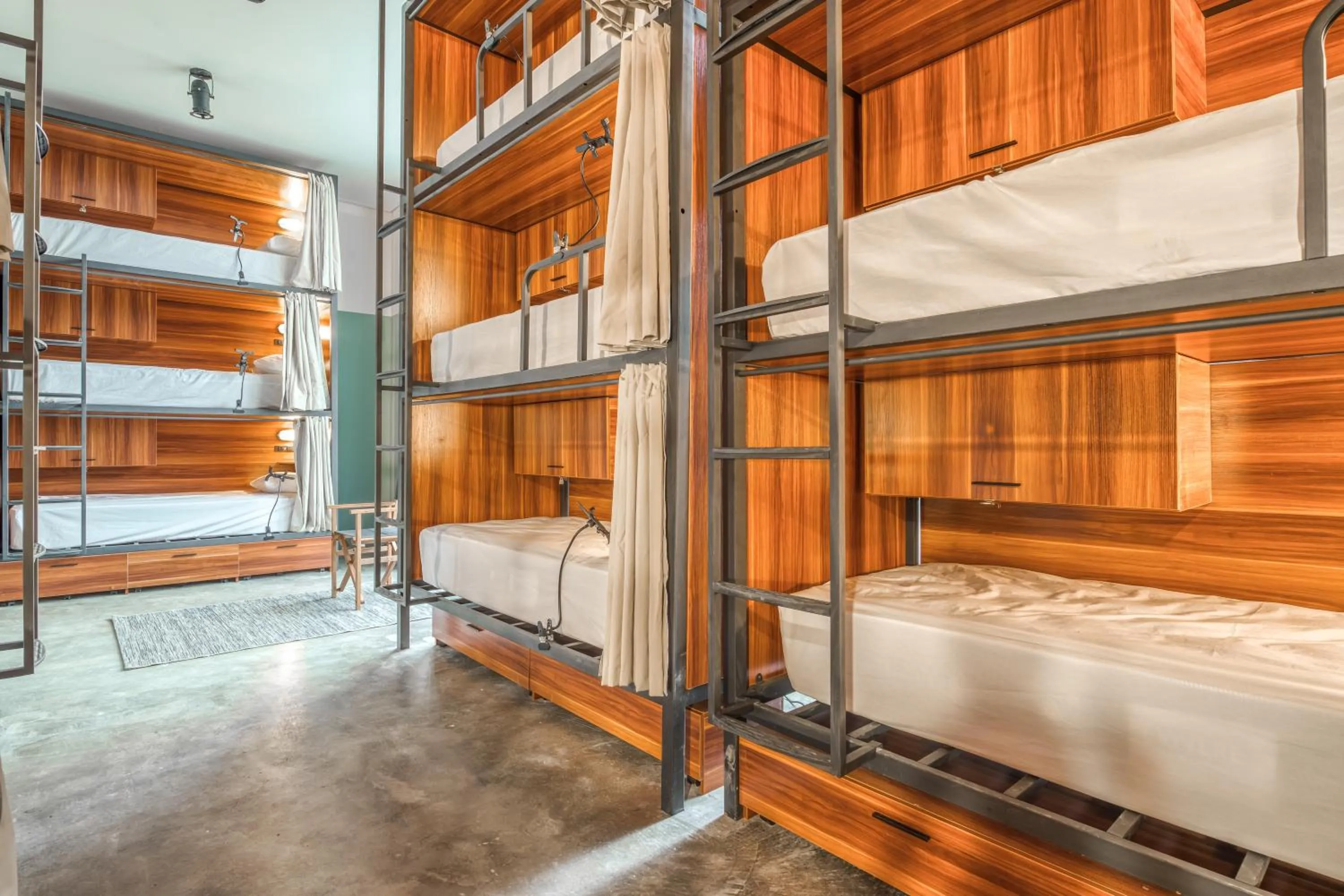 bunk bed in Selina Aurora Sao Paulo