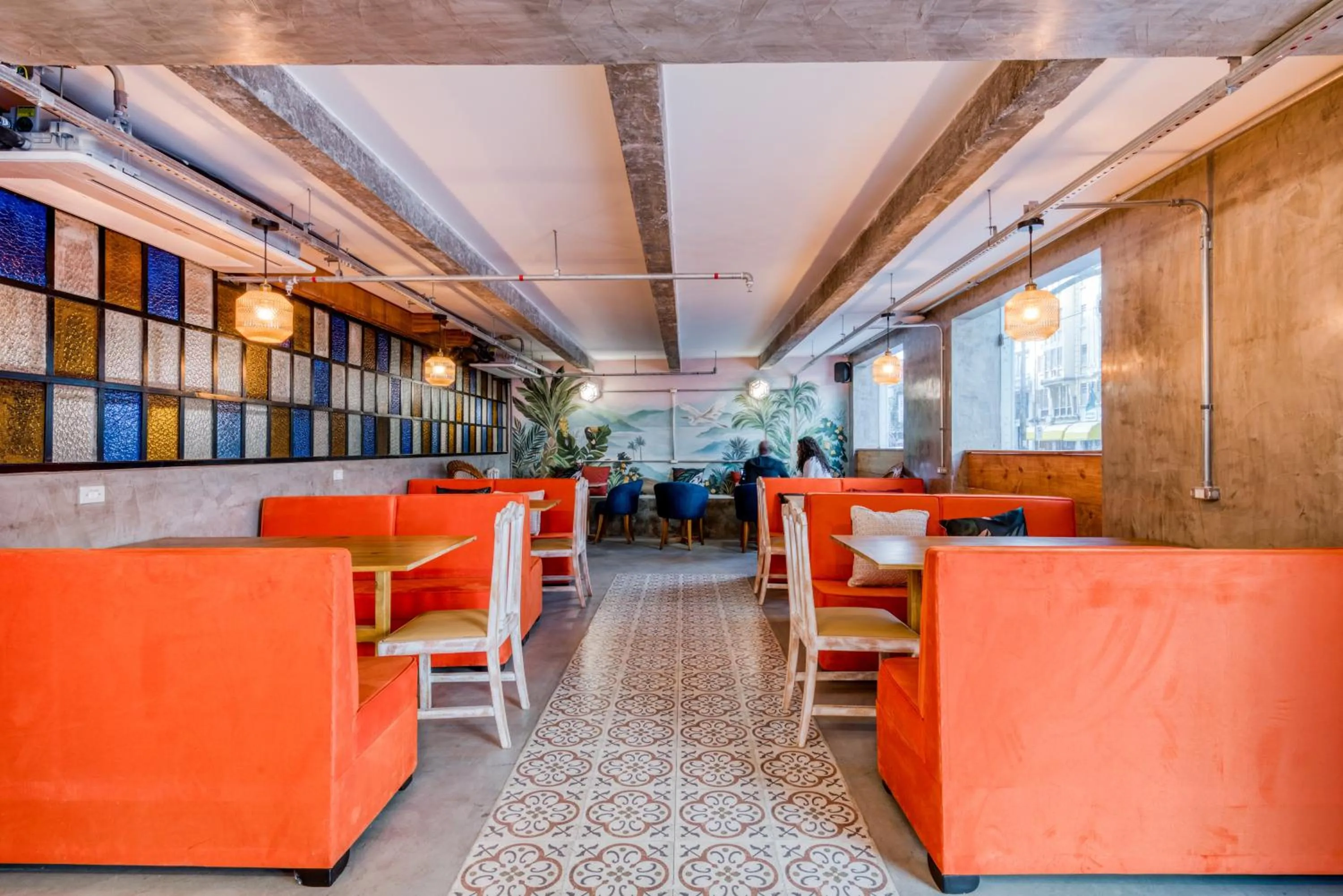 Restaurant/places to eat in Selina Aurora Sao Paulo