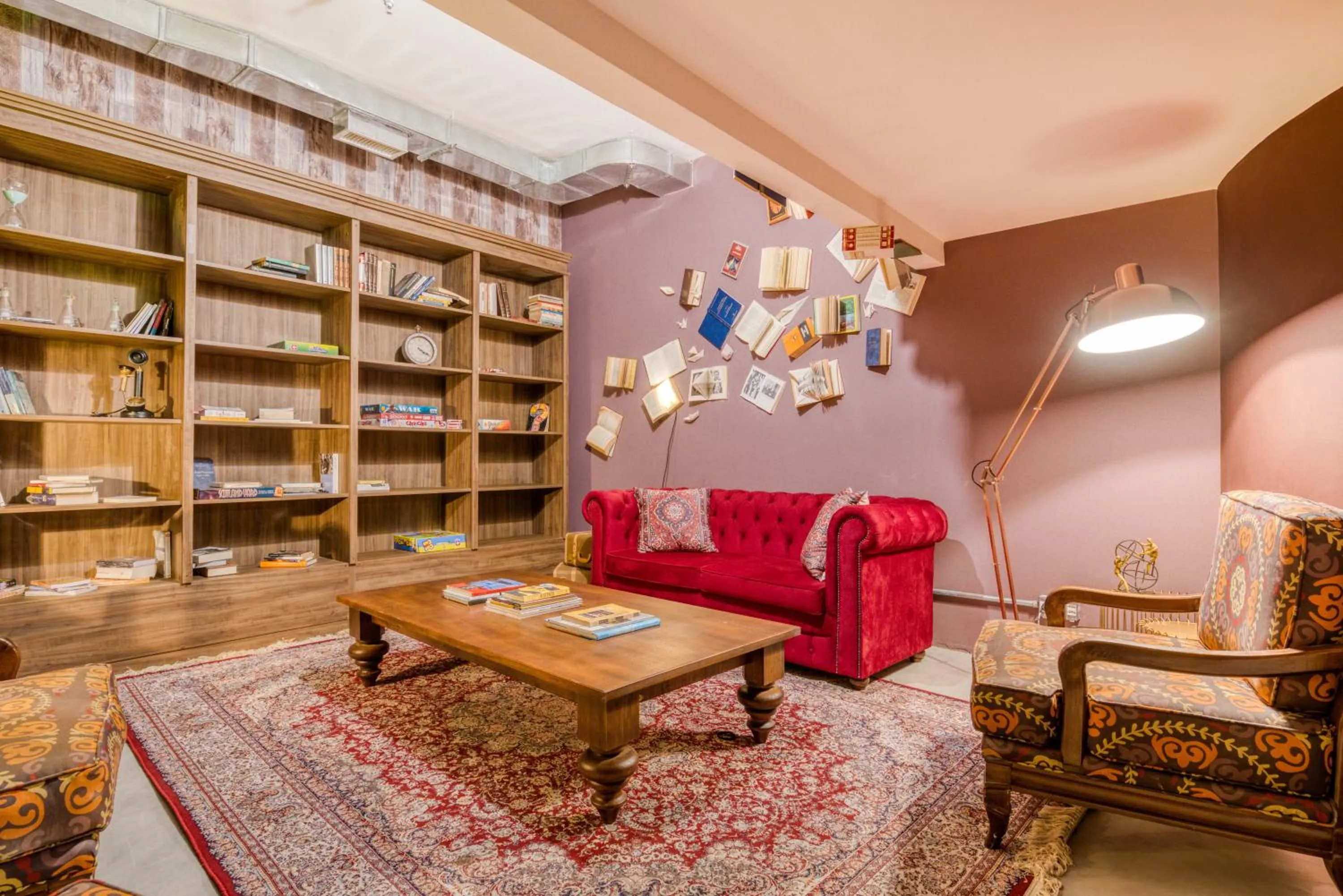 Library in Selina Aurora Sao Paulo