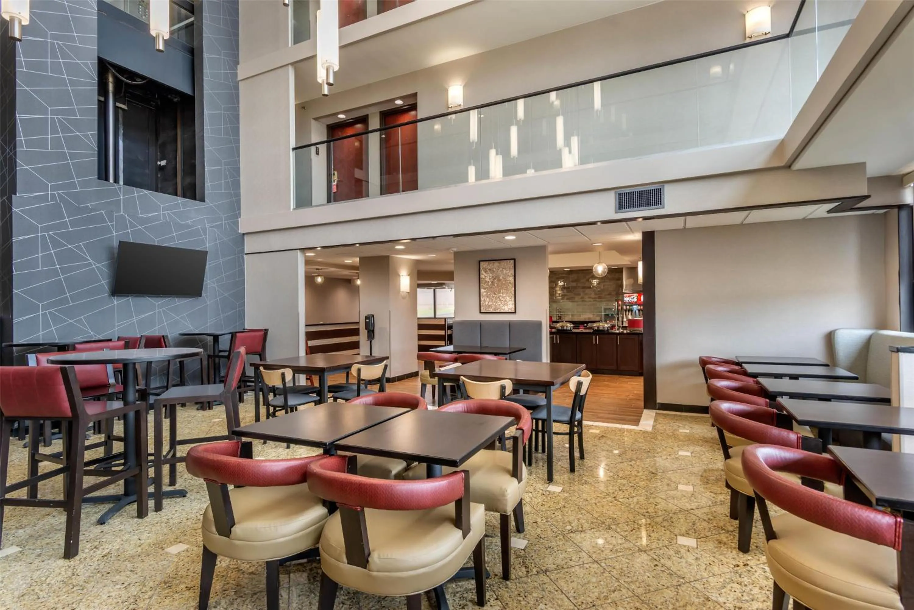 Lobby or reception in Drury Inn & Suites Atlanta Morrow