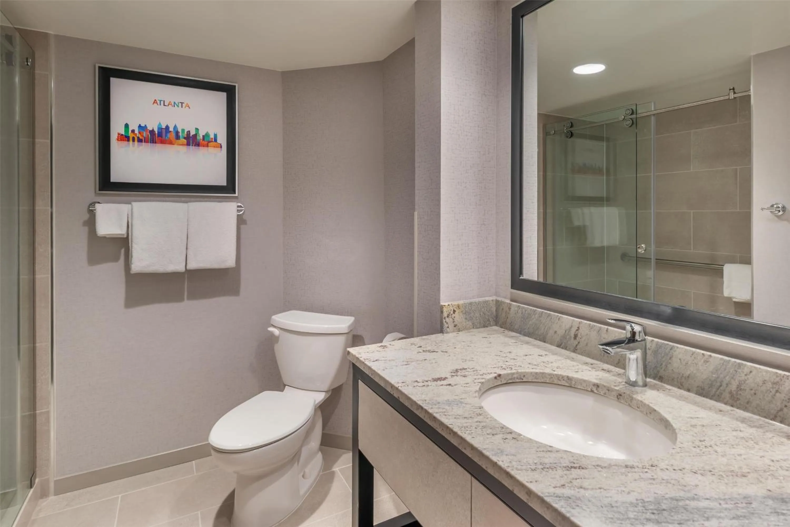 Bathroom in Drury Inn & Suites Atlanta Morrow