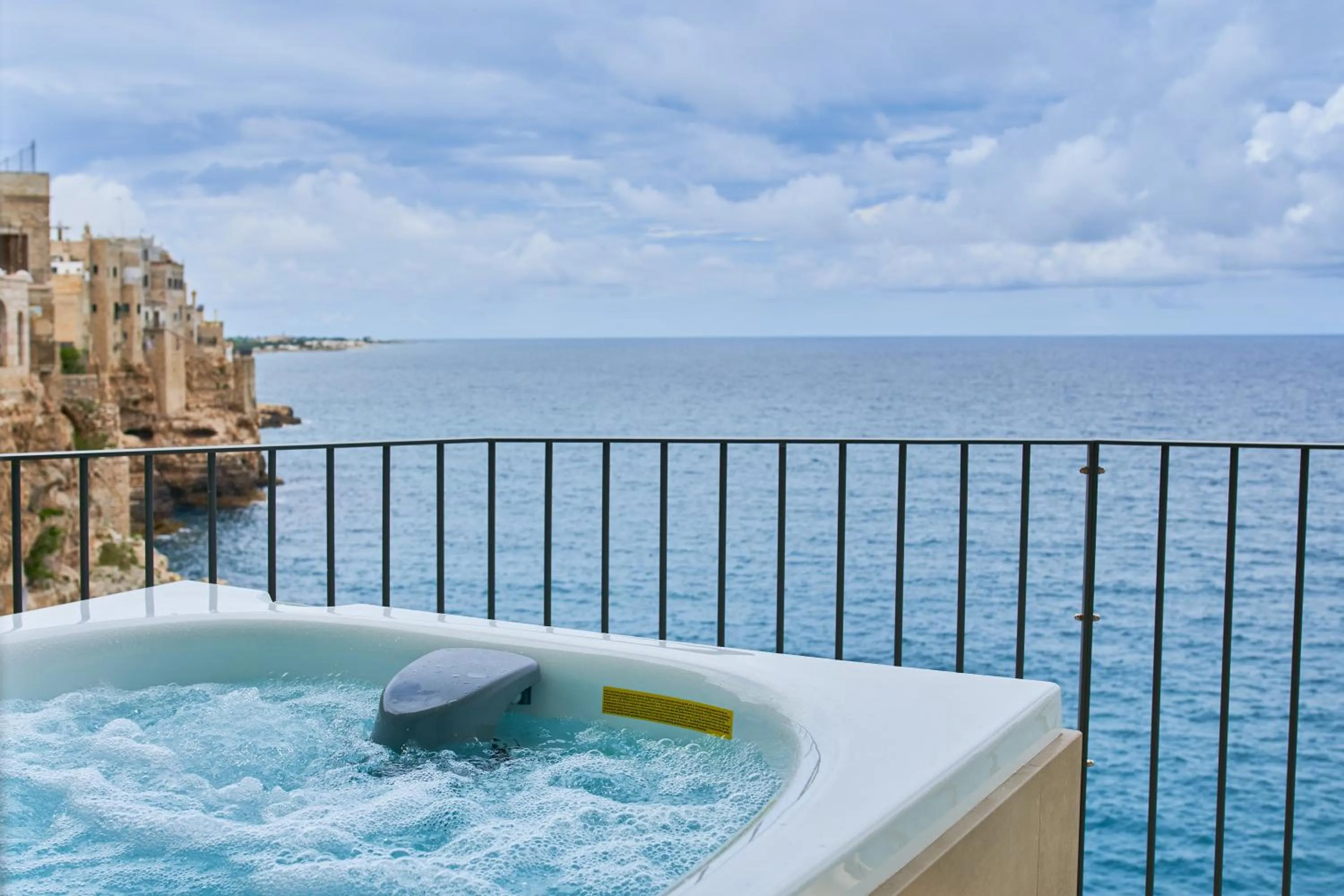 Sea view in Hotel Grotta Palazzese