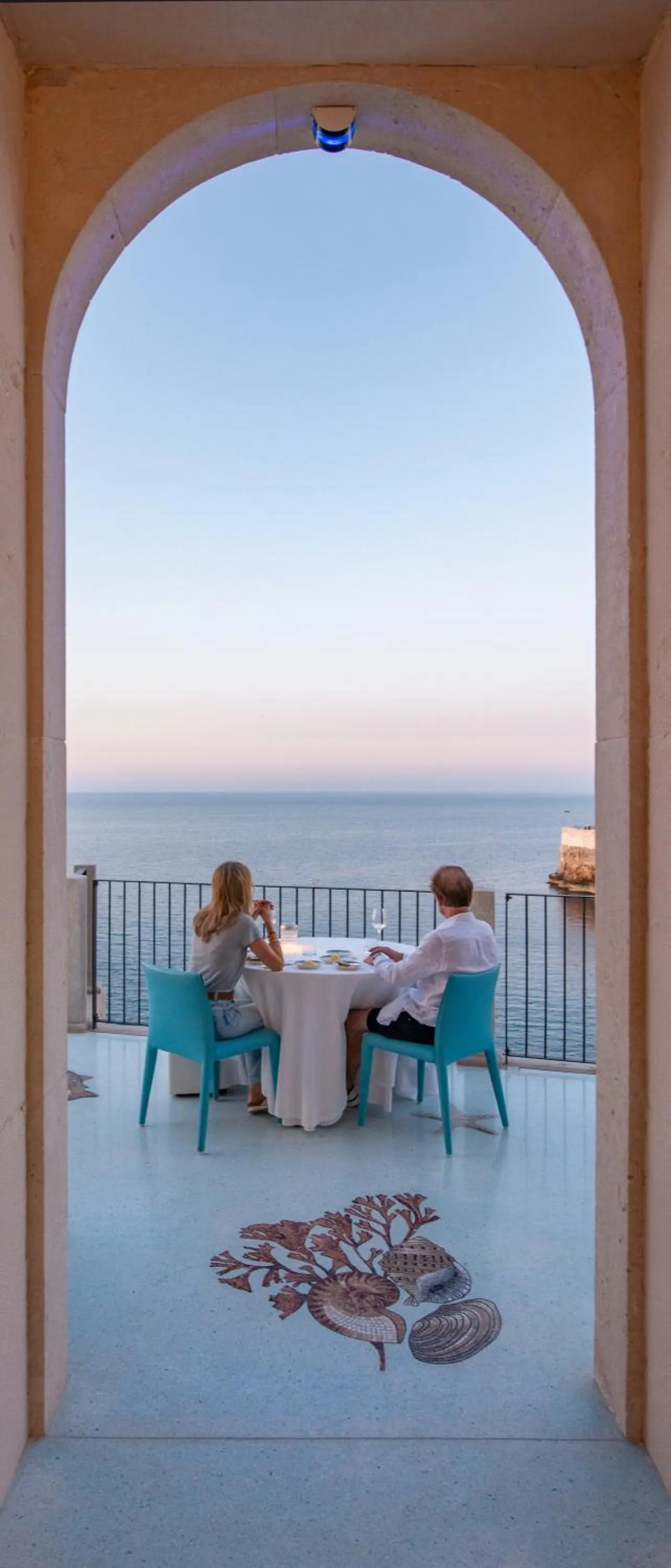 Restaurant/places to eat in Hotel Grotta Palazzese