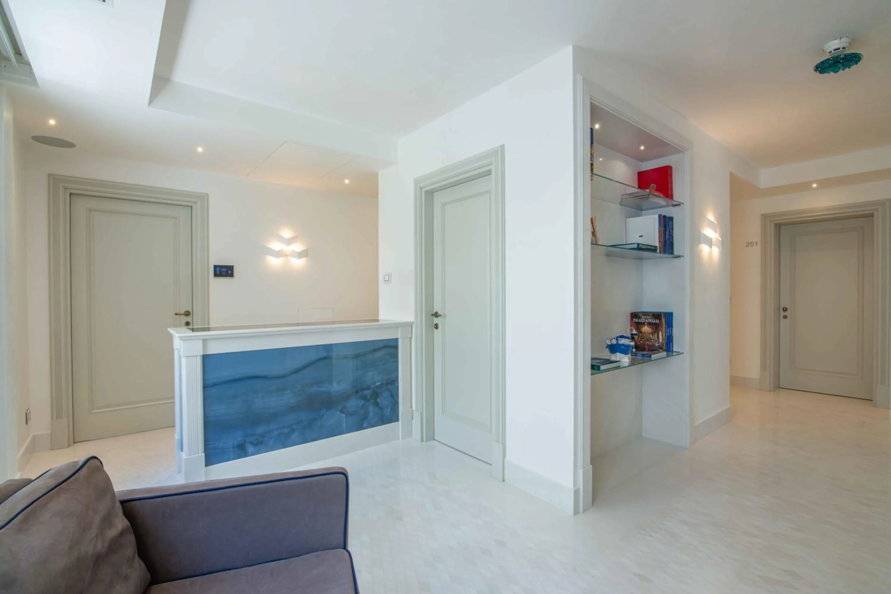 Living room in Hotel Grotta Palazzese