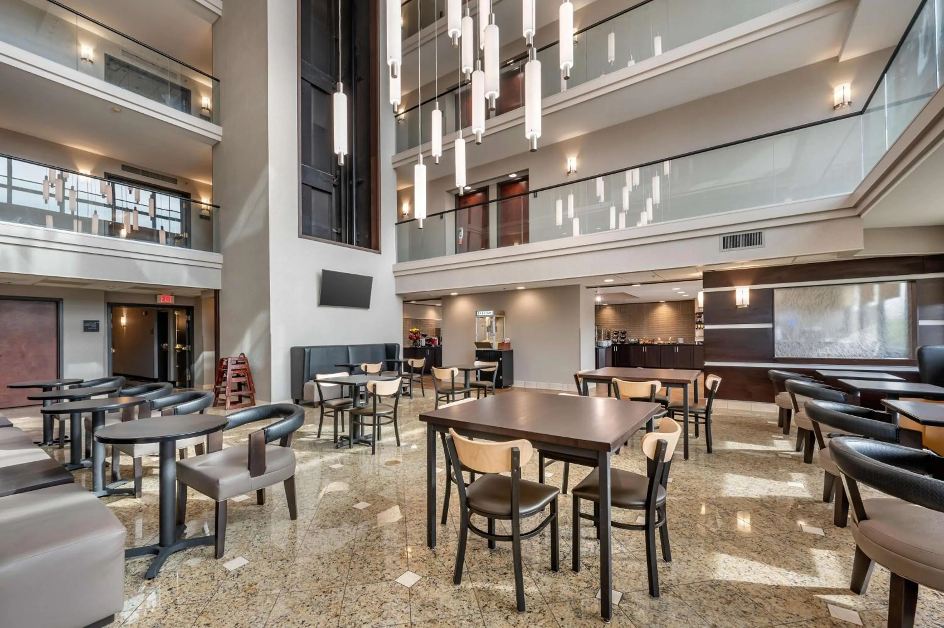 Lobby or reception in Drury Inn & Suites Champaign