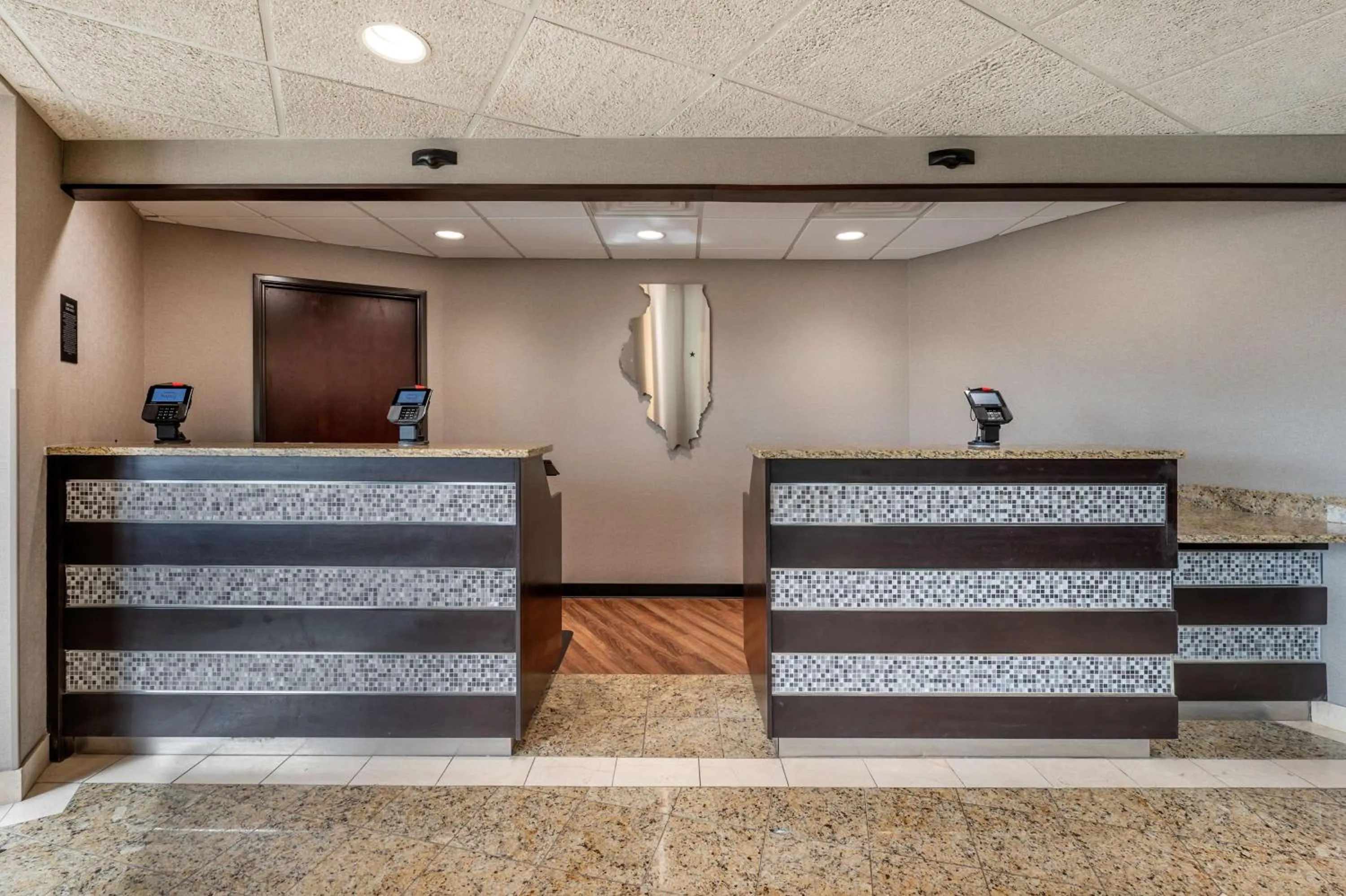 Lobby or reception in Drury Inn & Suites Champaign
