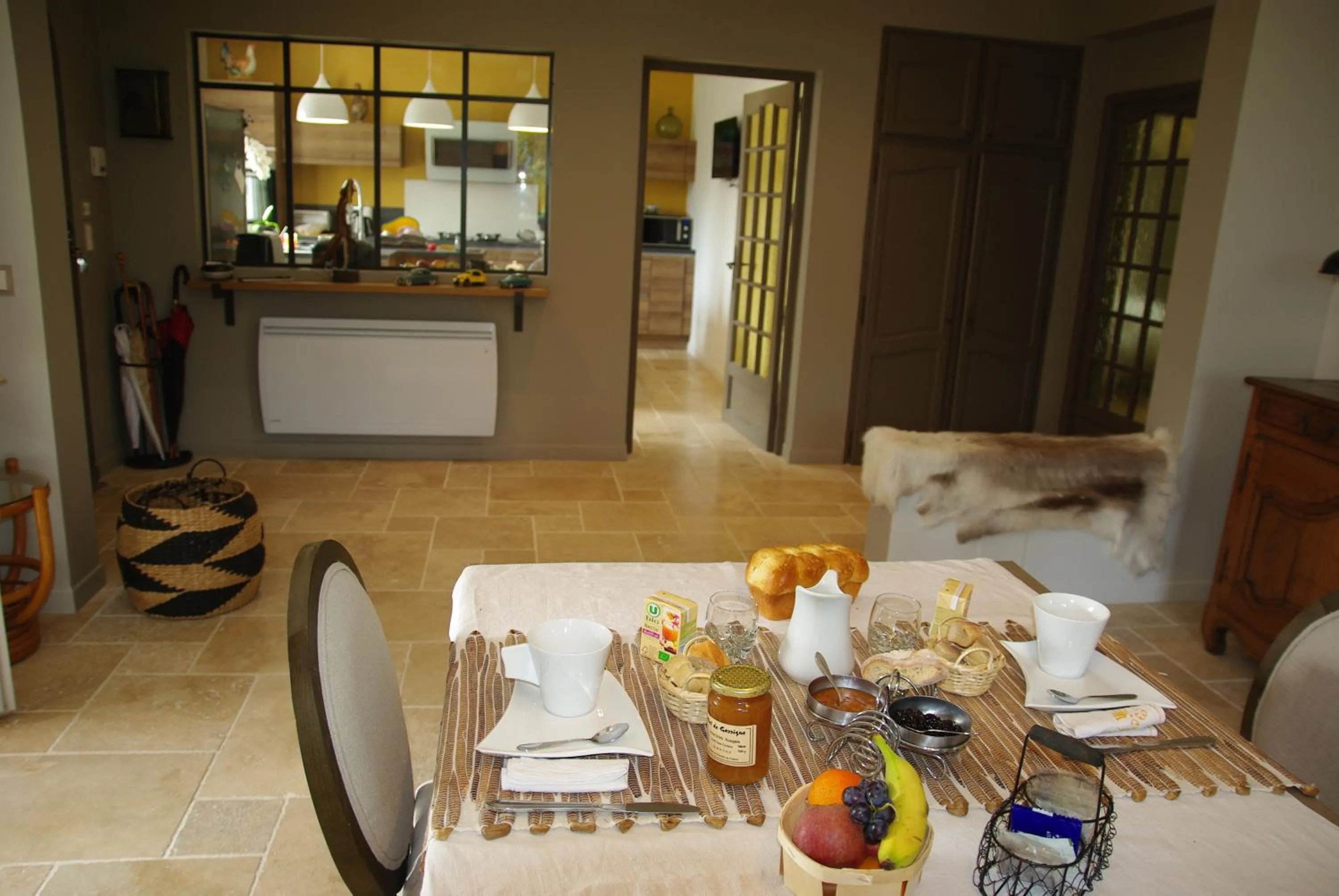 Dining area in Les Coronilles