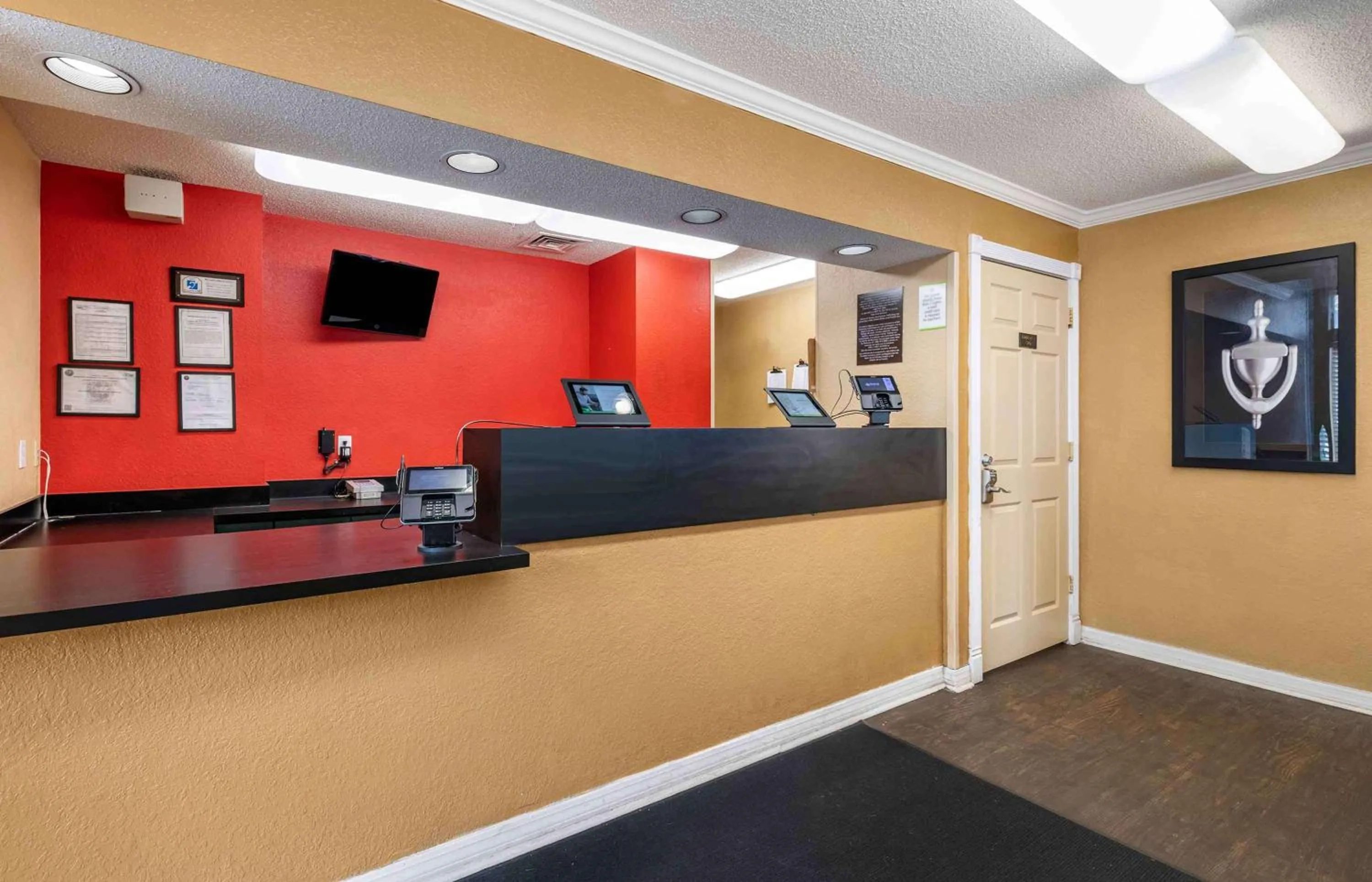 Lobby or reception in Extended Stay America Select Suites - Jacksonville - Southside - St Johns Towne Ctr