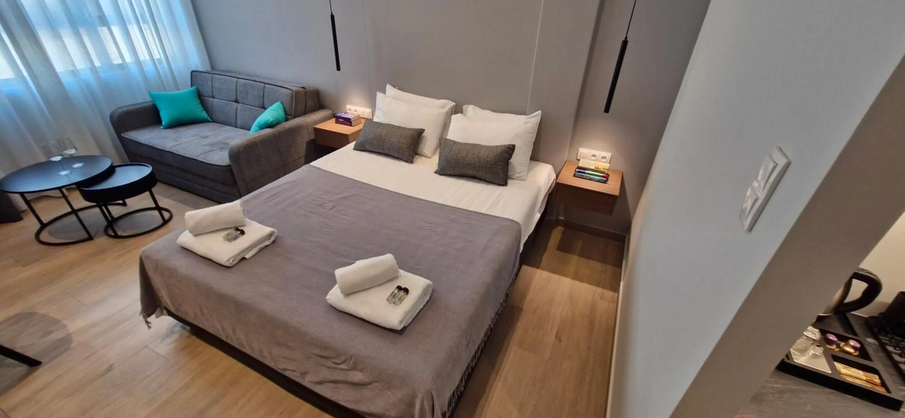 Bed in Kolokotroni Lofts Syntagma