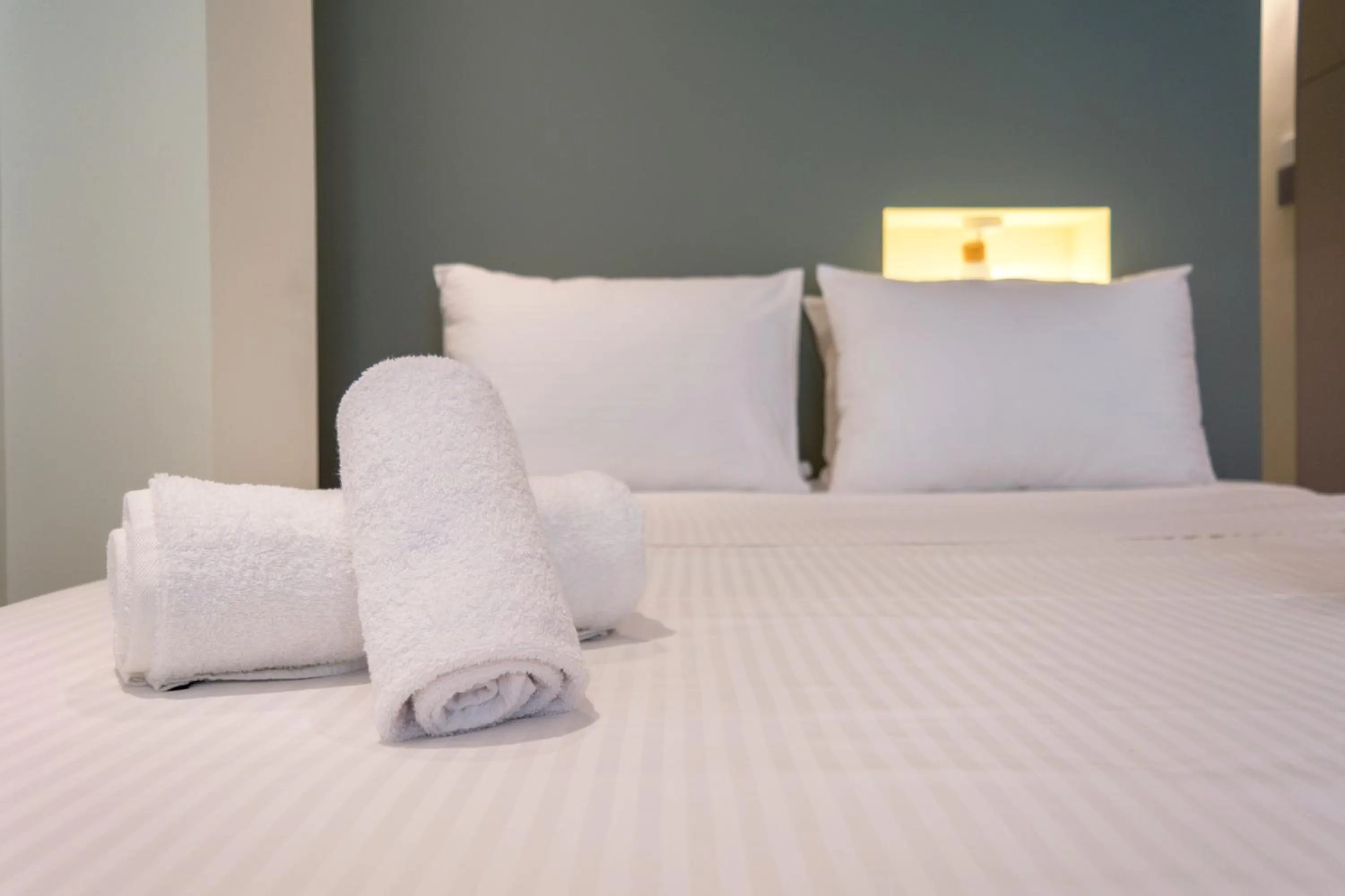 Bed in Kolokotroni Lofts Syntagma