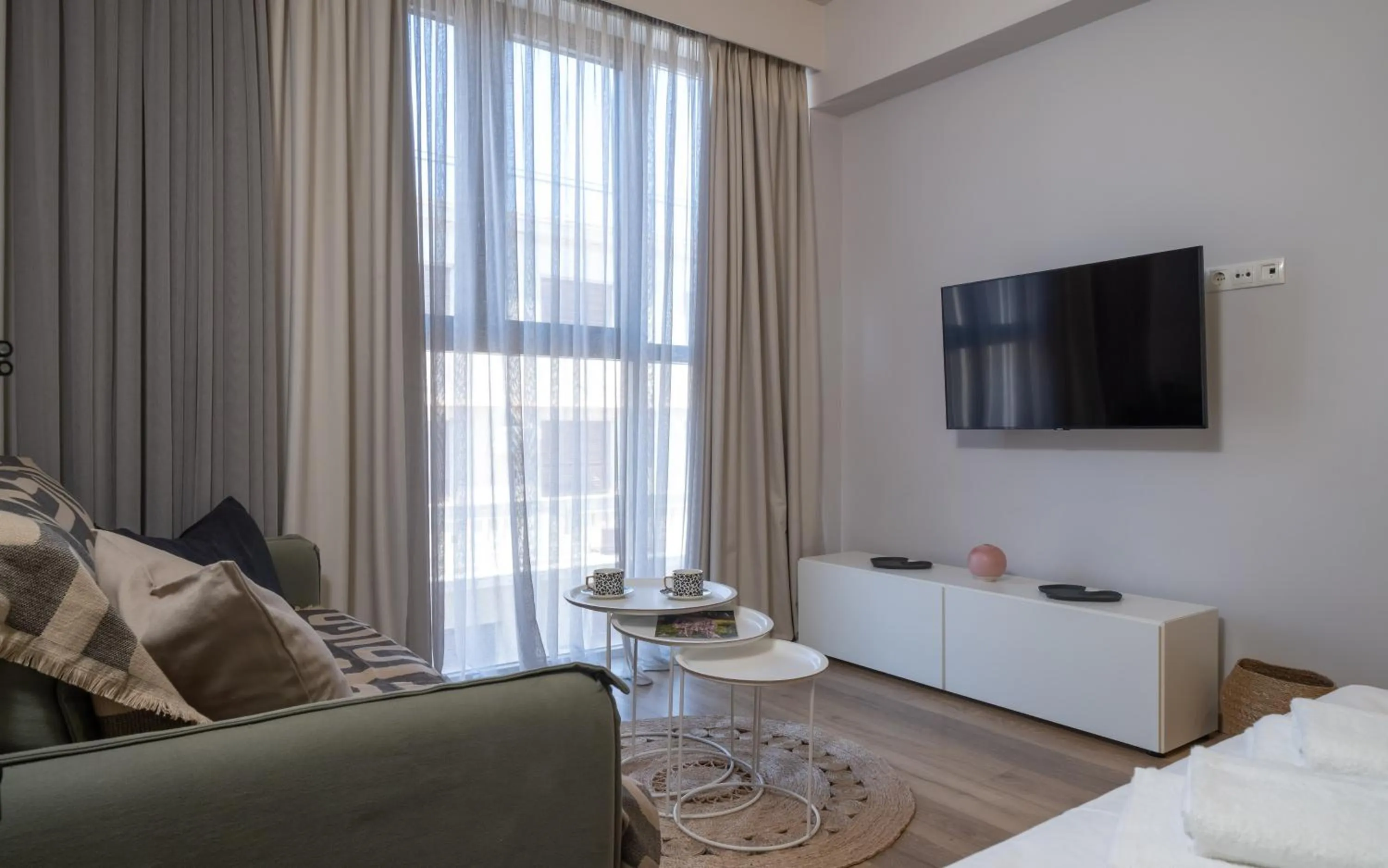 Bedroom, Bed in Kolokotroni Lofts Syntagma