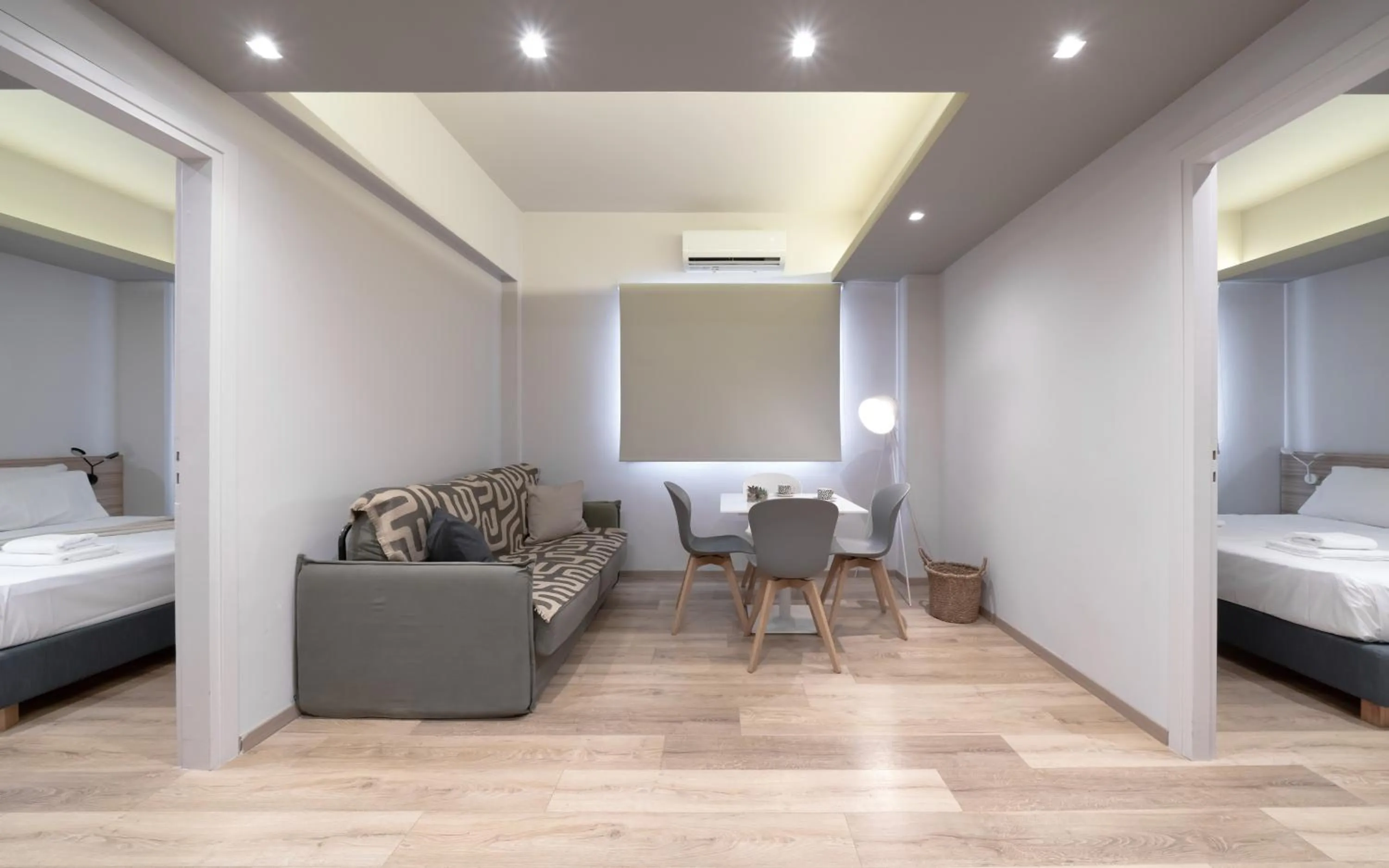 Dining area, Bed in Kolokotroni Lofts Syntagma