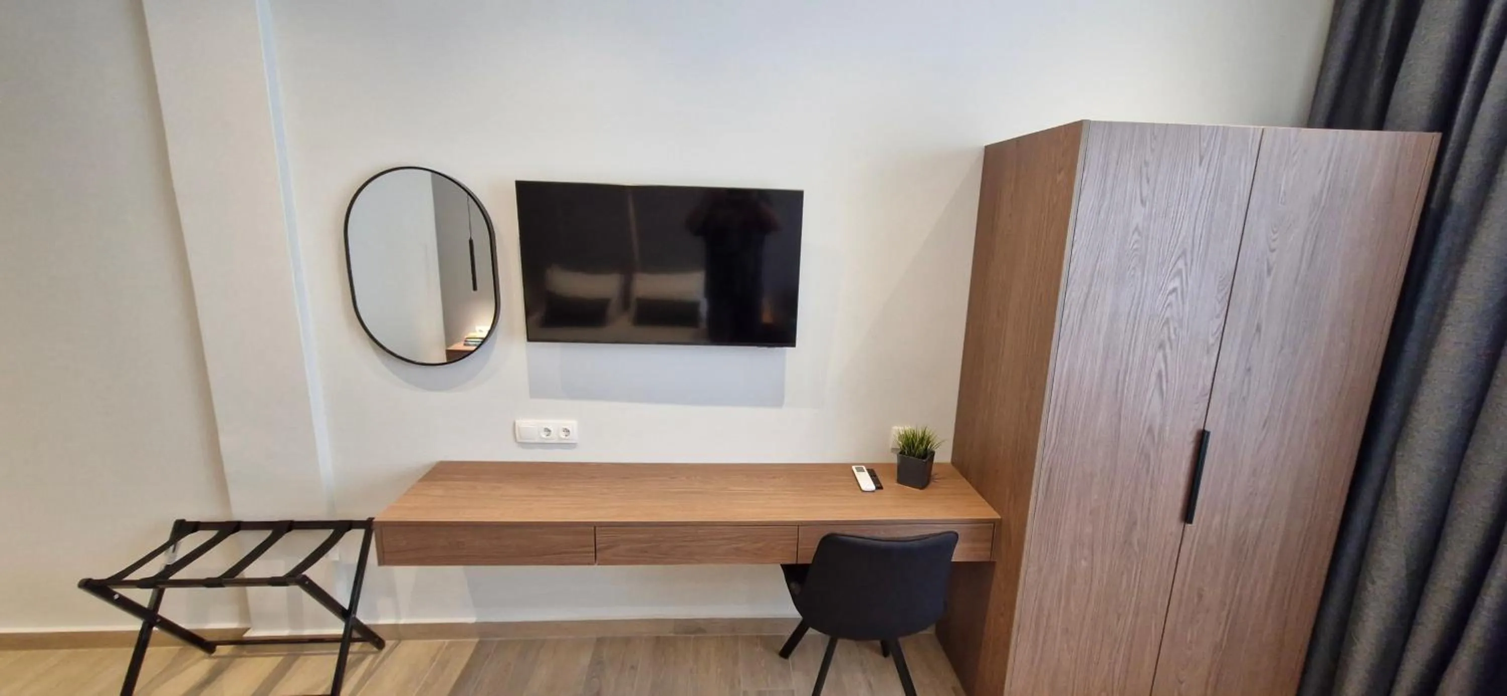 Bedroom in Kolokotroni Lofts Syntagma