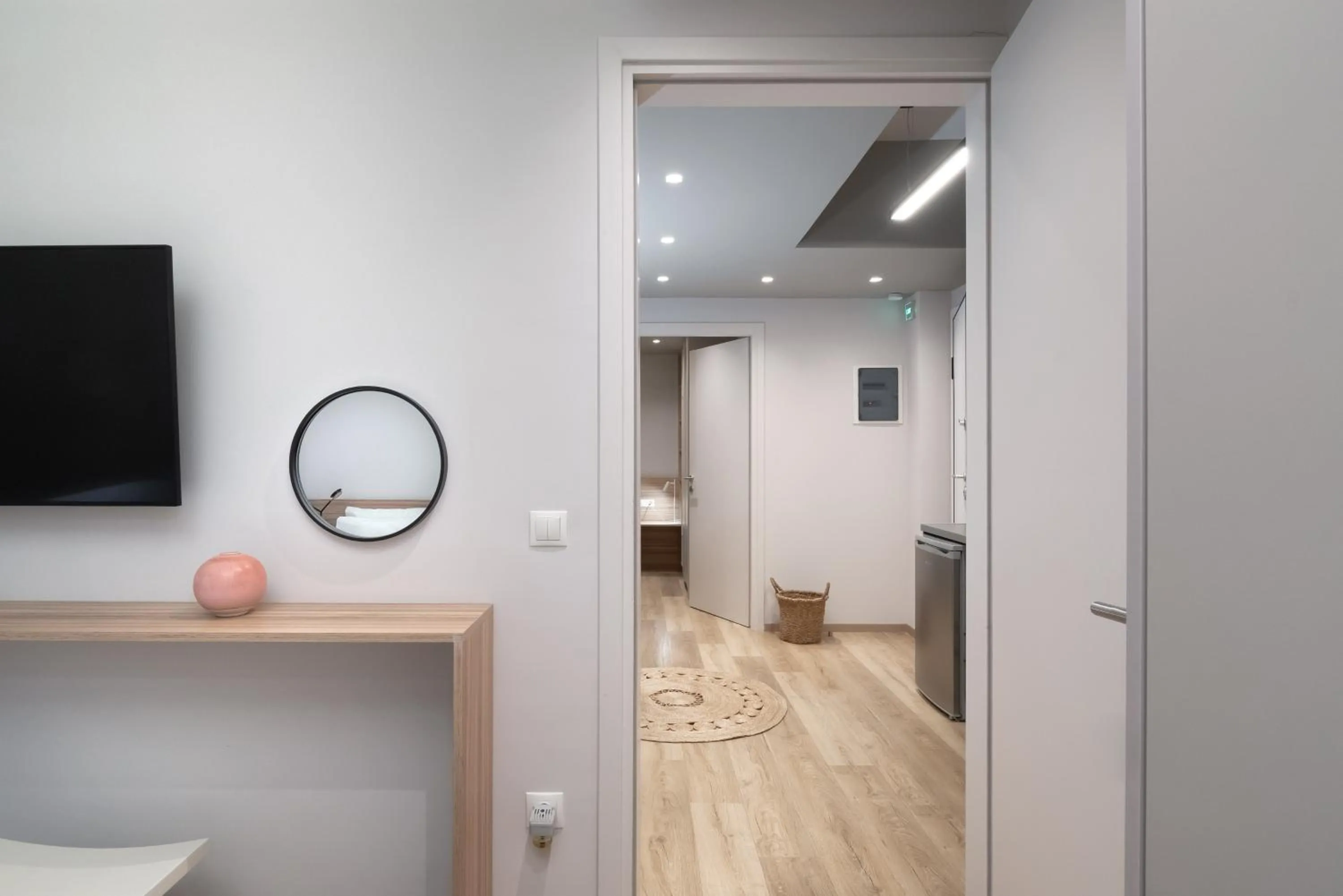 Bedroom in Kolokotroni Lofts Syntagma