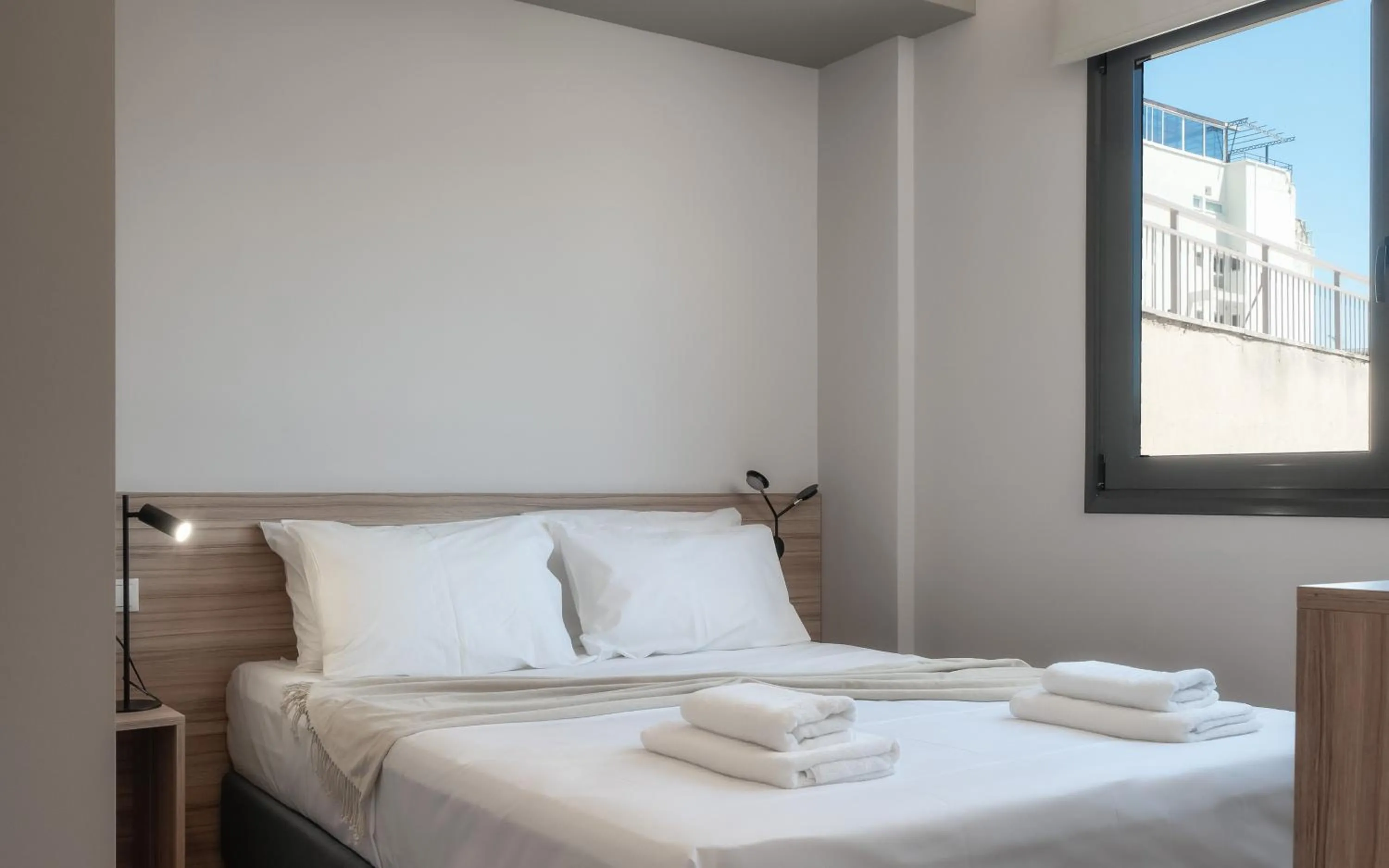 Bedroom, Bed in Kolokotroni Lofts Syntagma