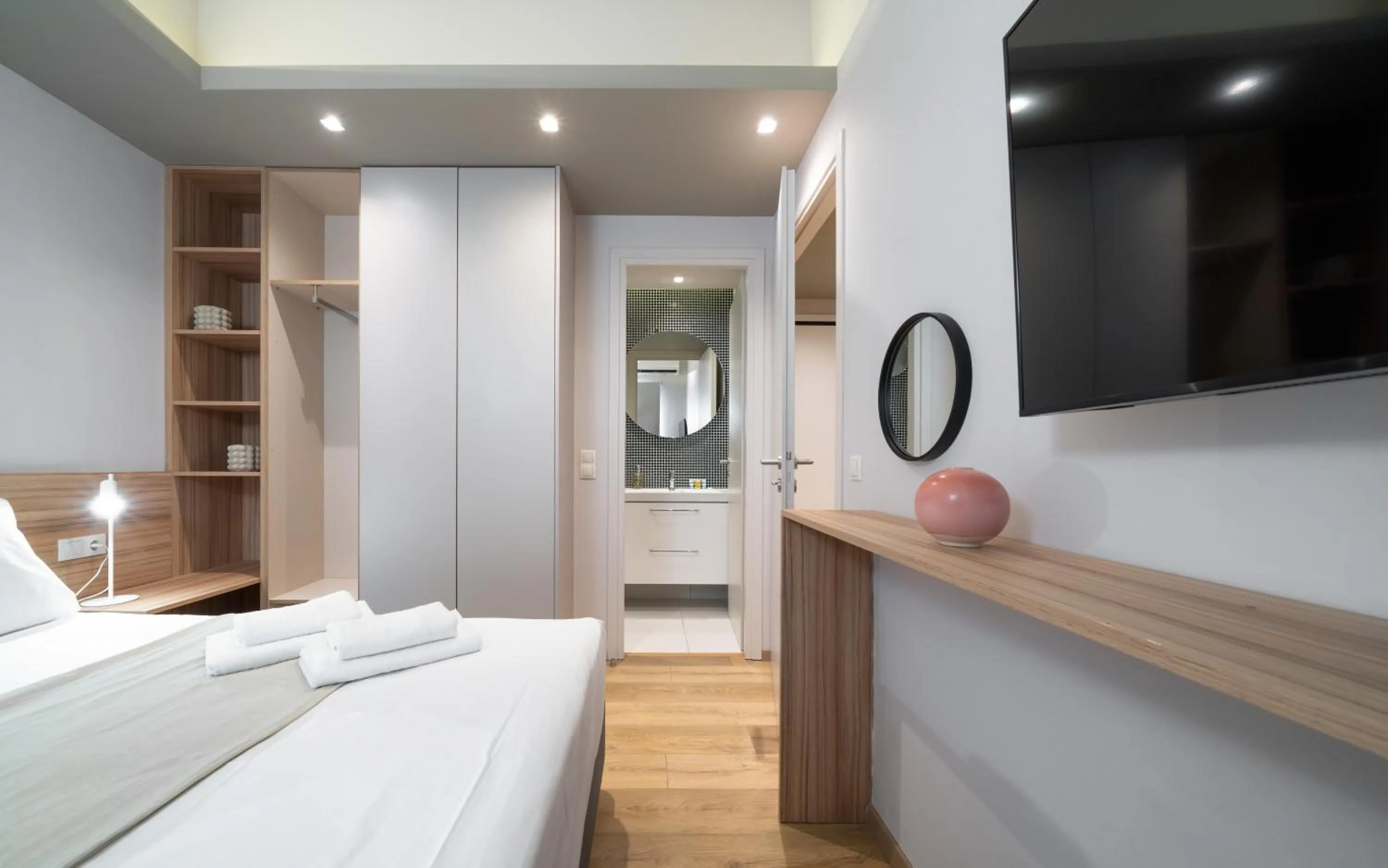 Bedroom, Bed in Kolokotroni Lofts Syntagma