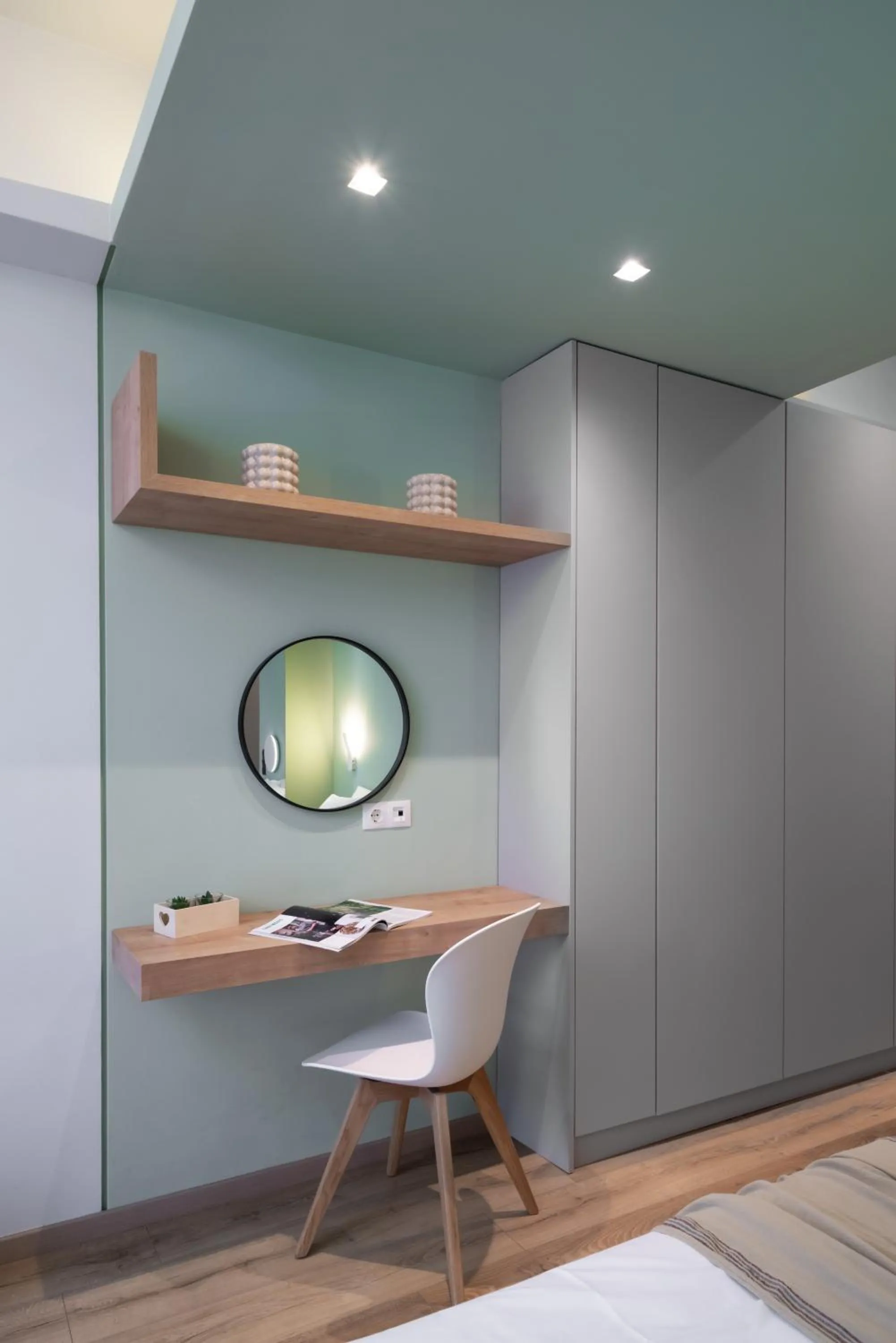 Bedroom in Kolokotroni Lofts Syntagma