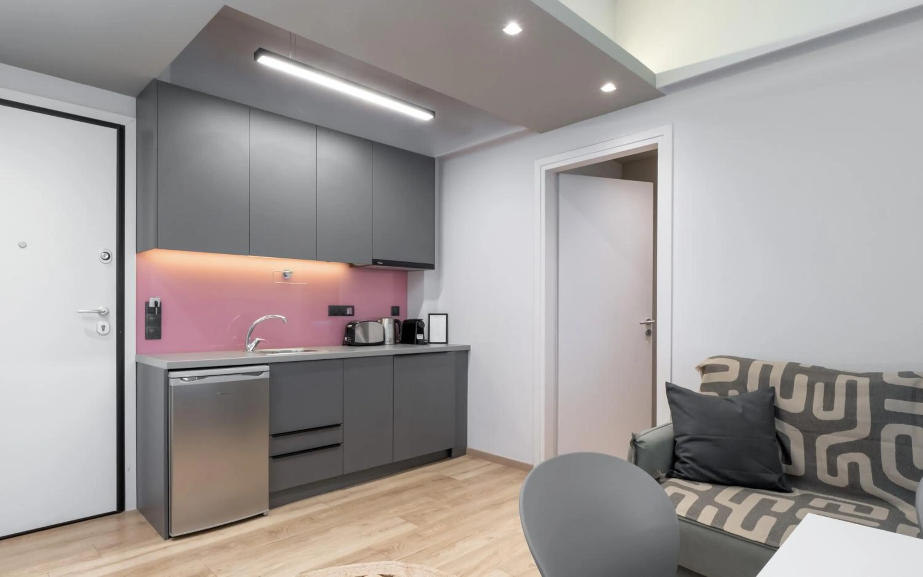 kitchen in Kolokotroni Lofts Syntagma