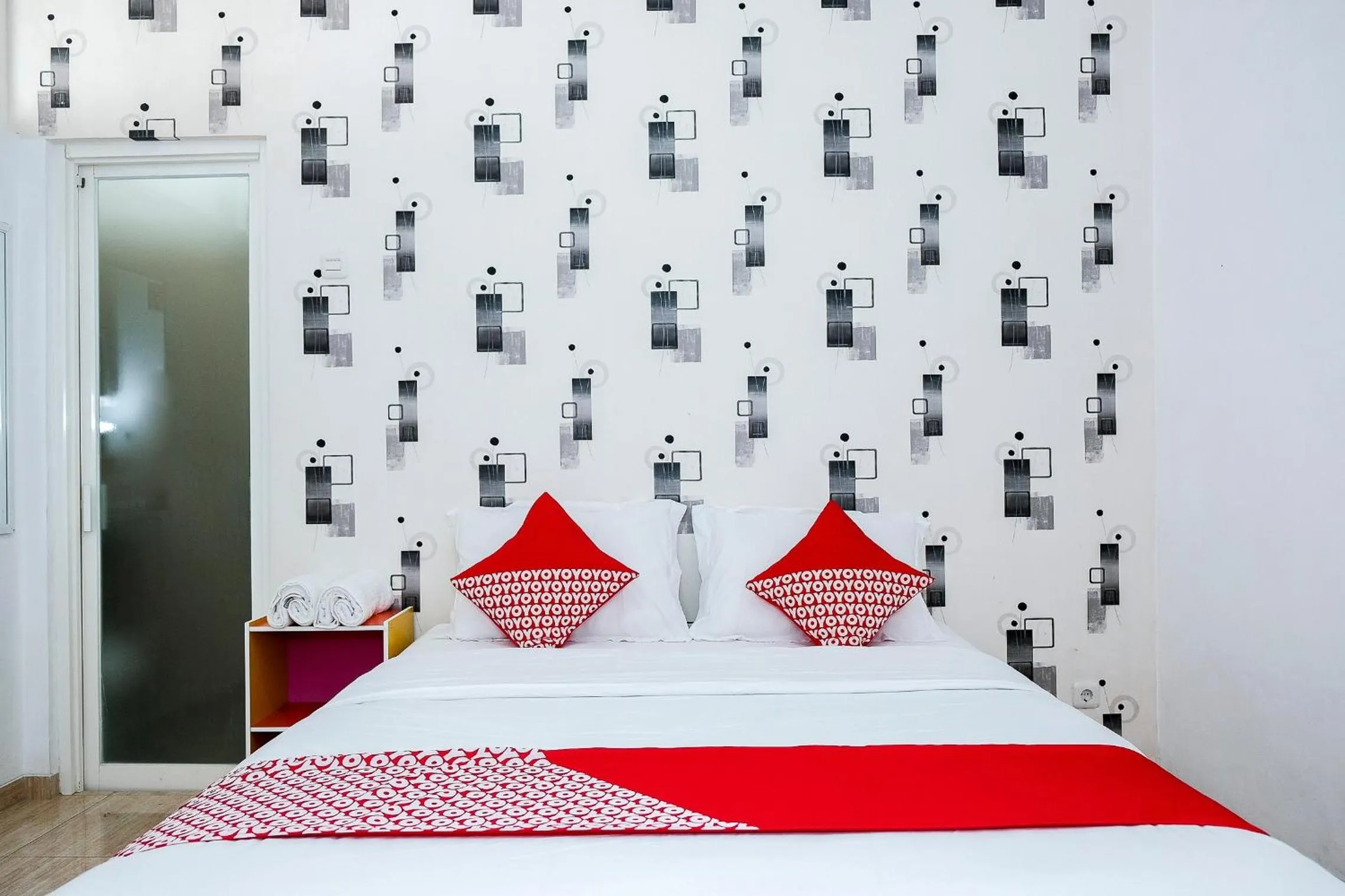 Bedroom, Bed in Hotel O 111 Residence