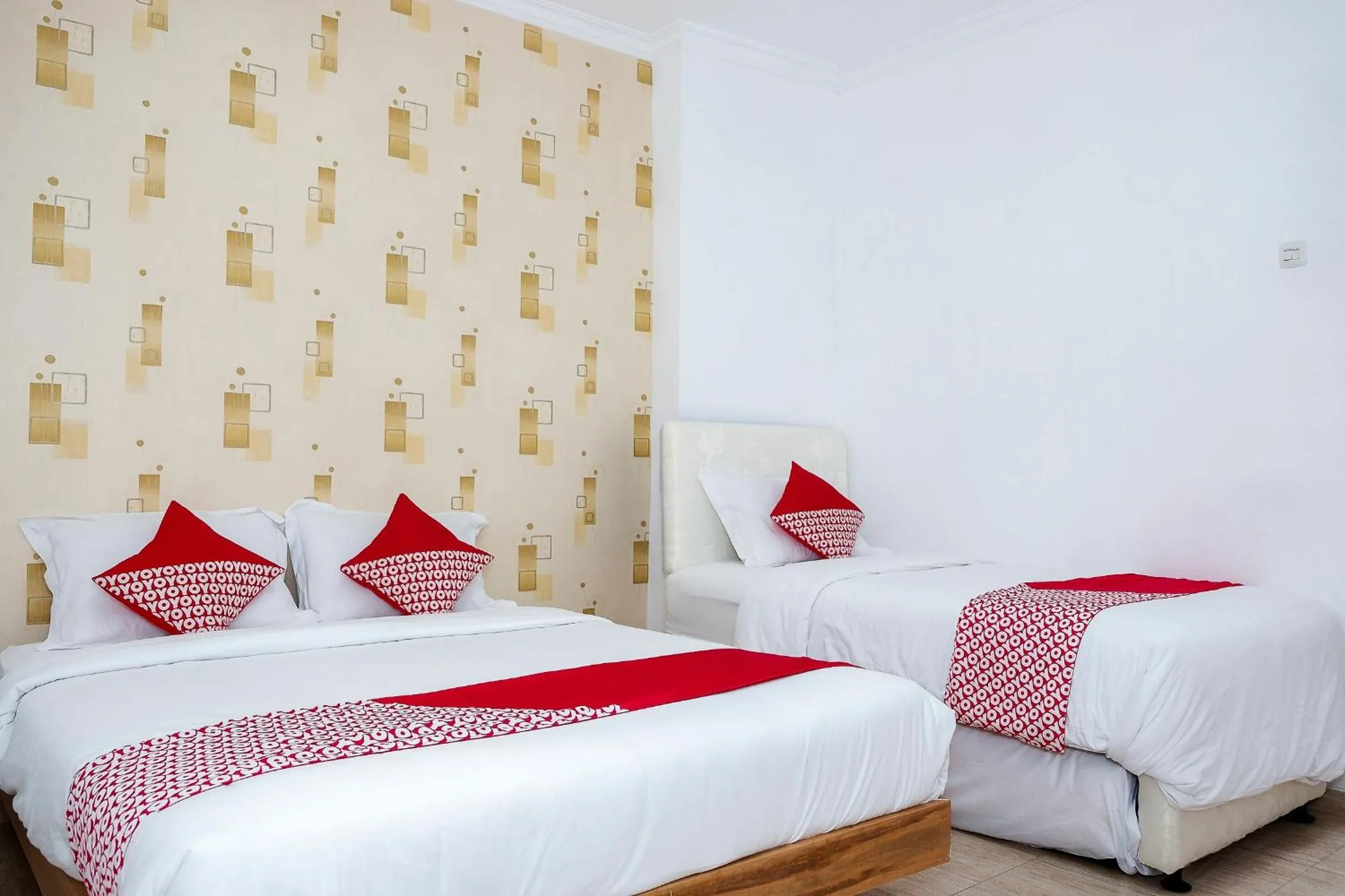 Bedroom, Bed in Hotel O 111 Residence