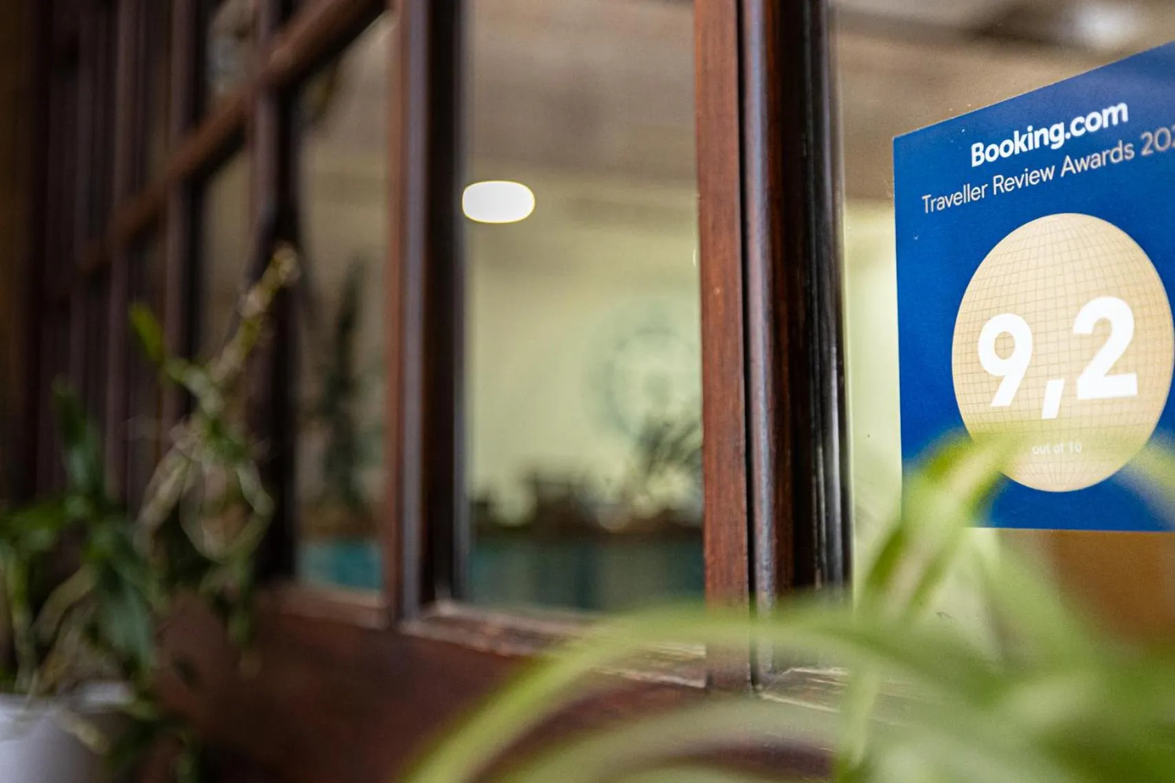 Lobby or reception in La Rosa Hotel - Selinunte