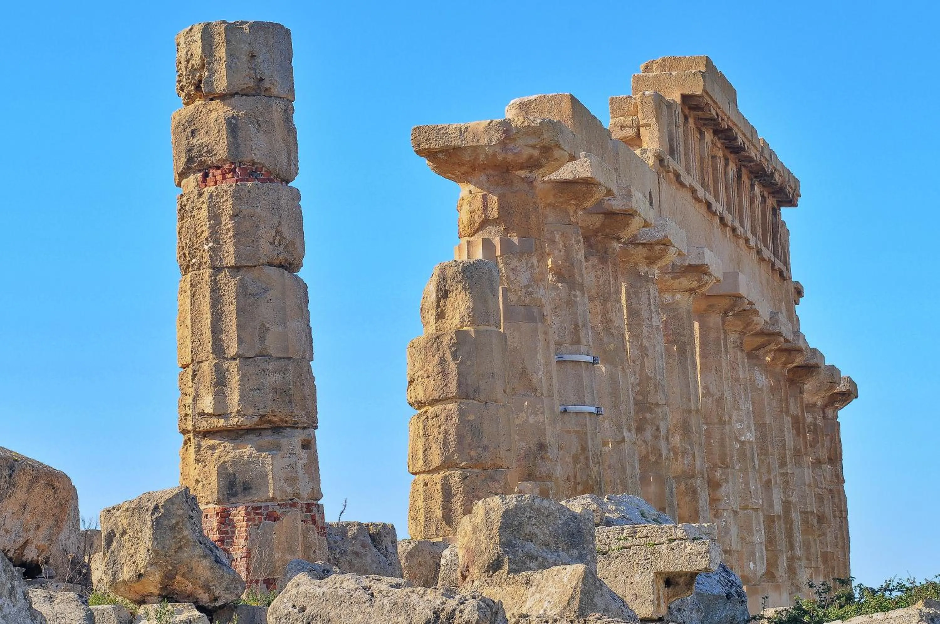 Nearby landmark in La Rosa Hotel - Selinunte