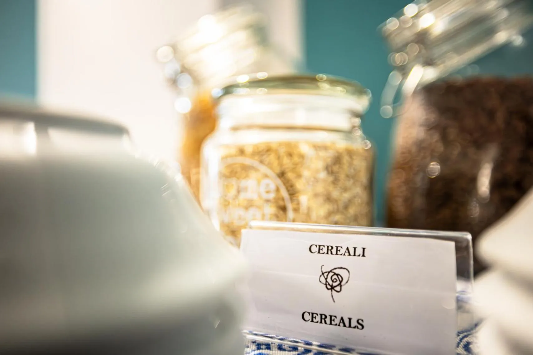 Breakfast in La Rosa Hotel - Selinunte