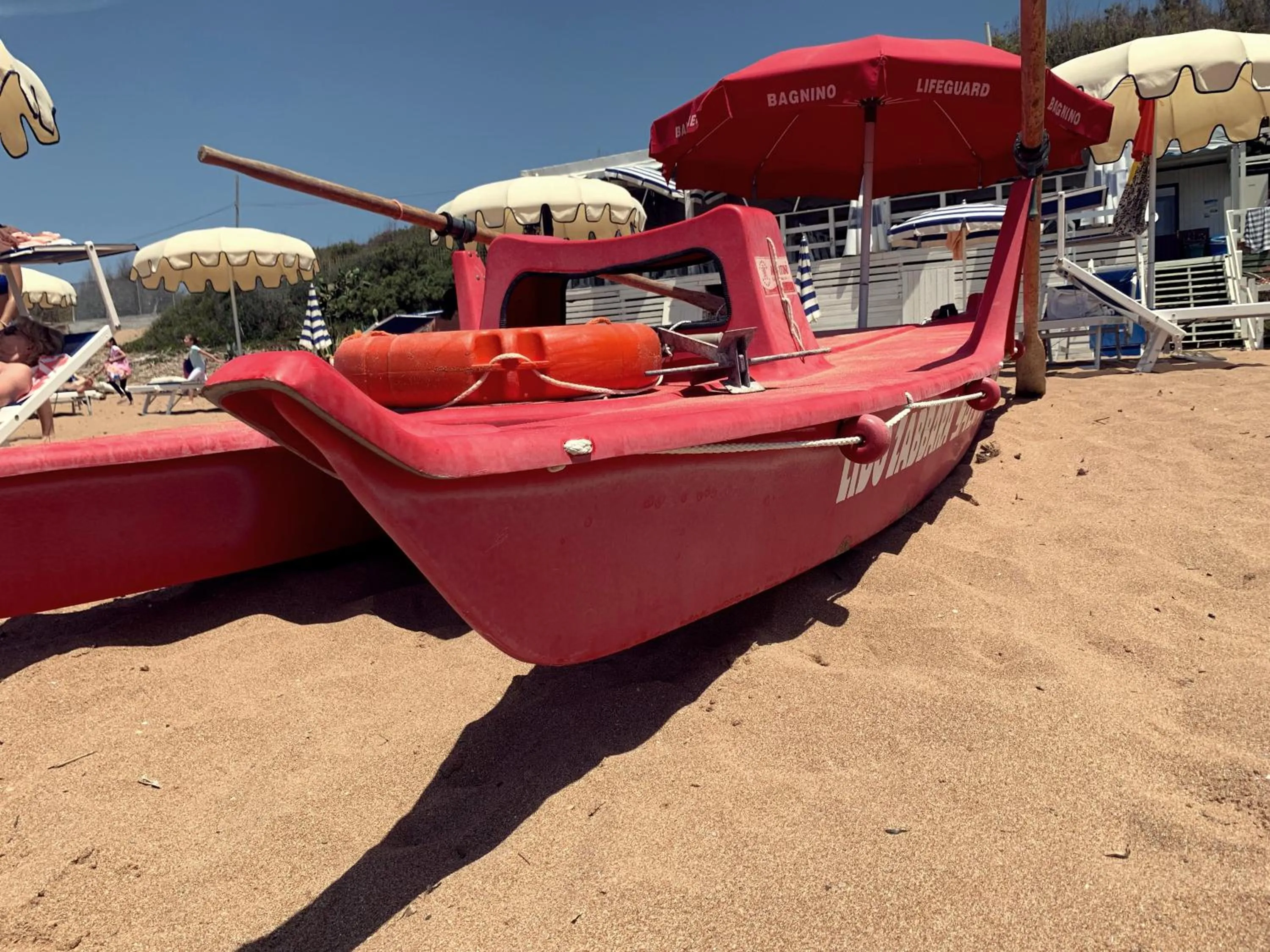 Beach in La Rosa Hotel - Selinunte