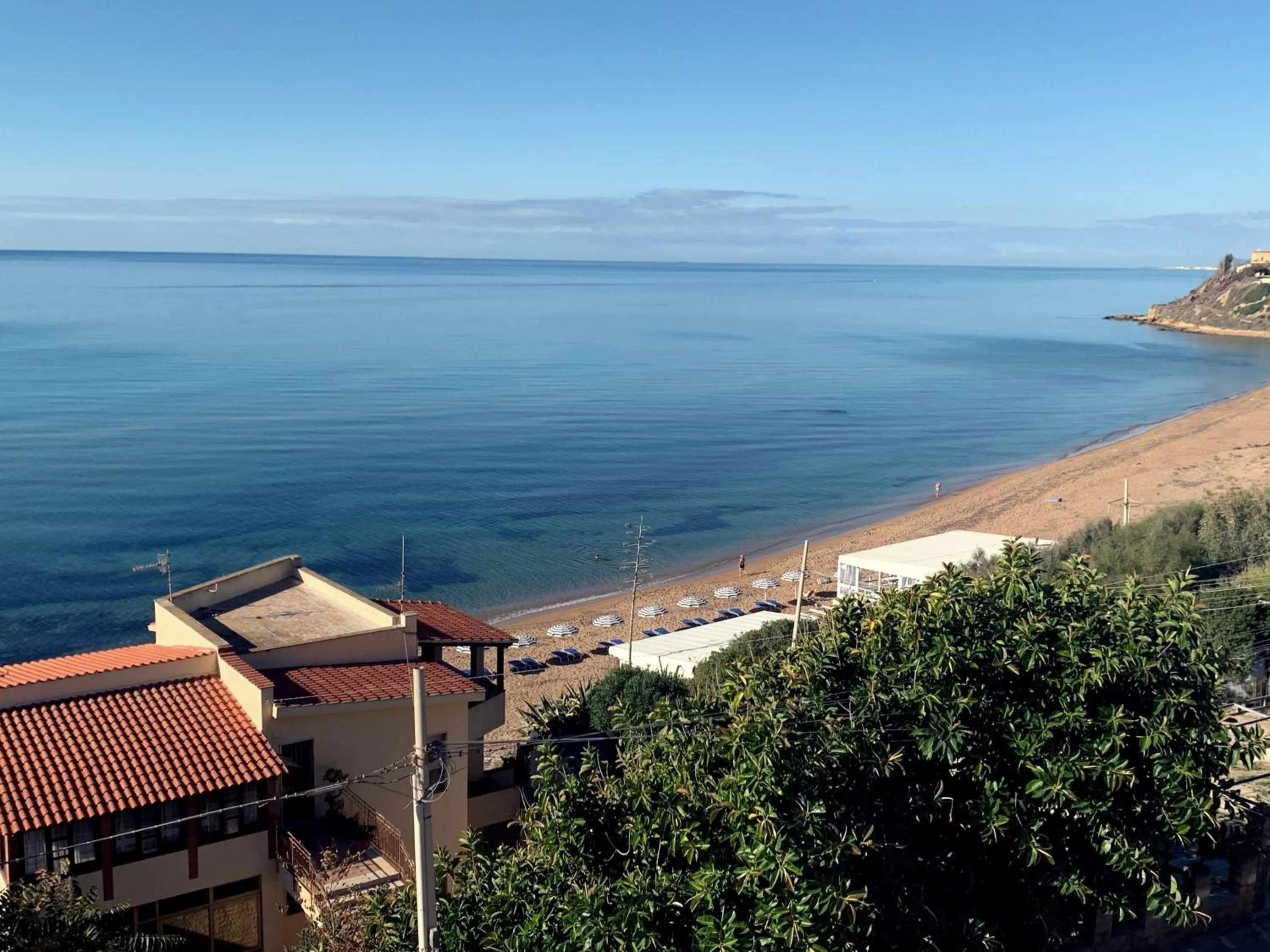 View (from property/room) in La Rosa Hotel - Selinunte