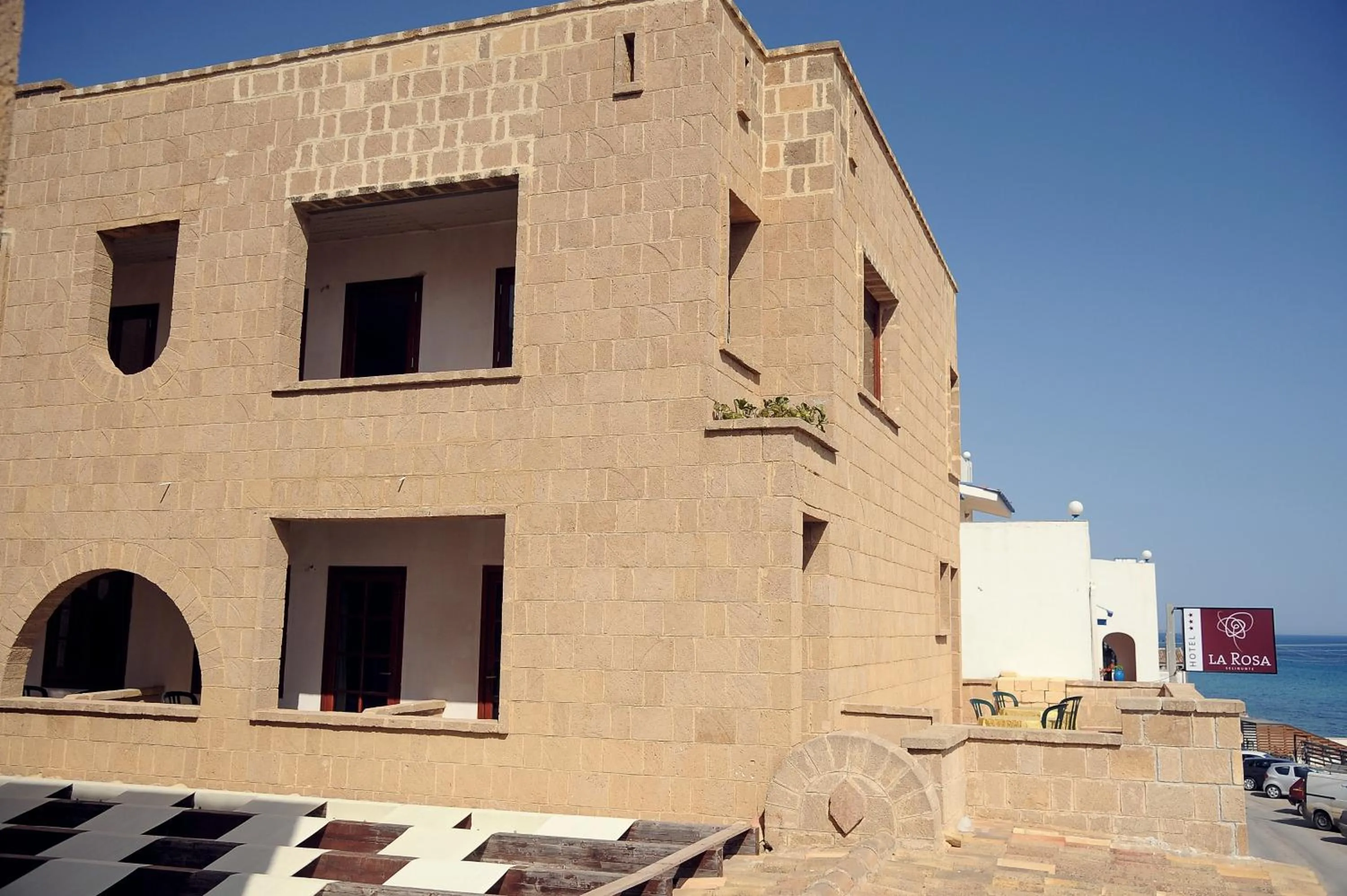 Property building in La Rosa Hotel - Selinunte