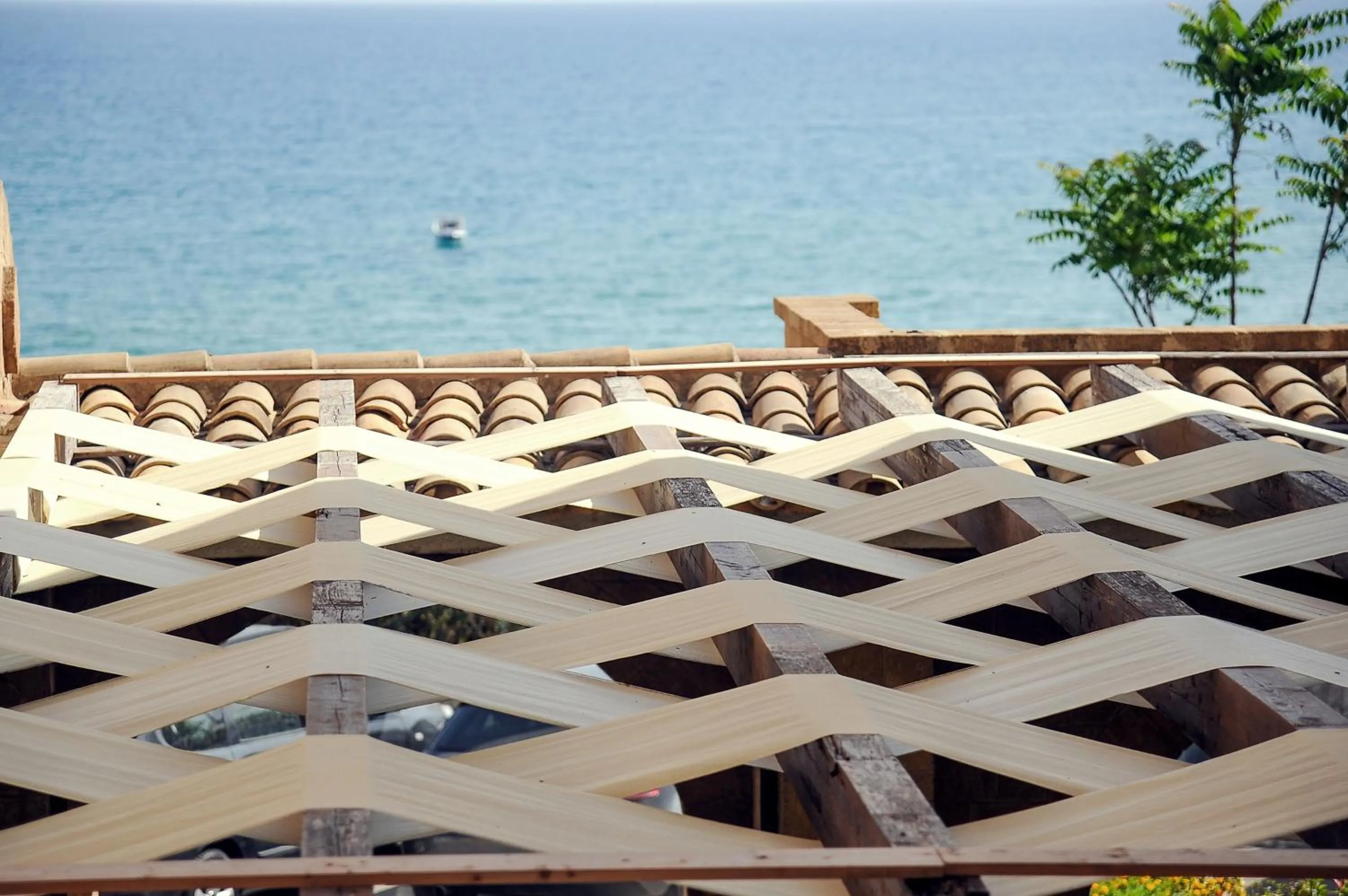 Sea view in La Rosa Hotel - Selinunte