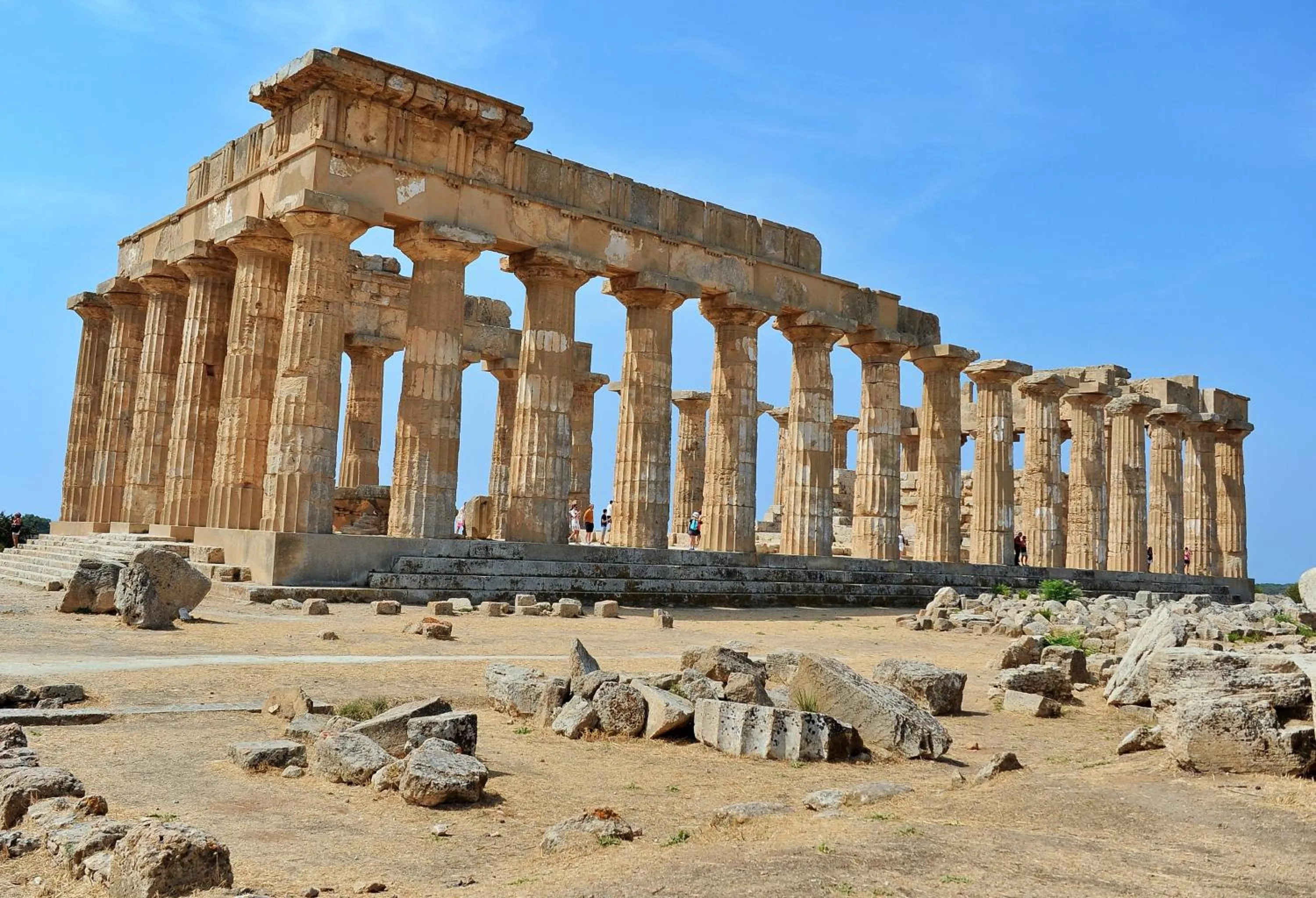 Nearby landmark in La Rosa Hotel - Selinunte