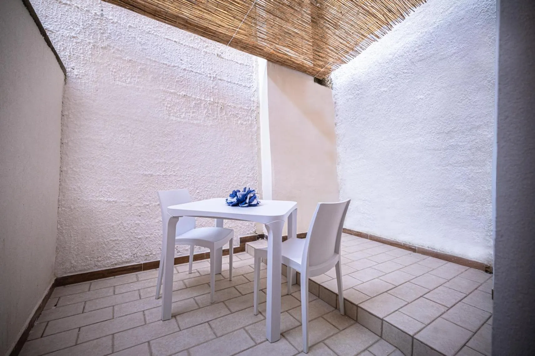Balcony/Terrace in La Rosa Hotel - Selinunte