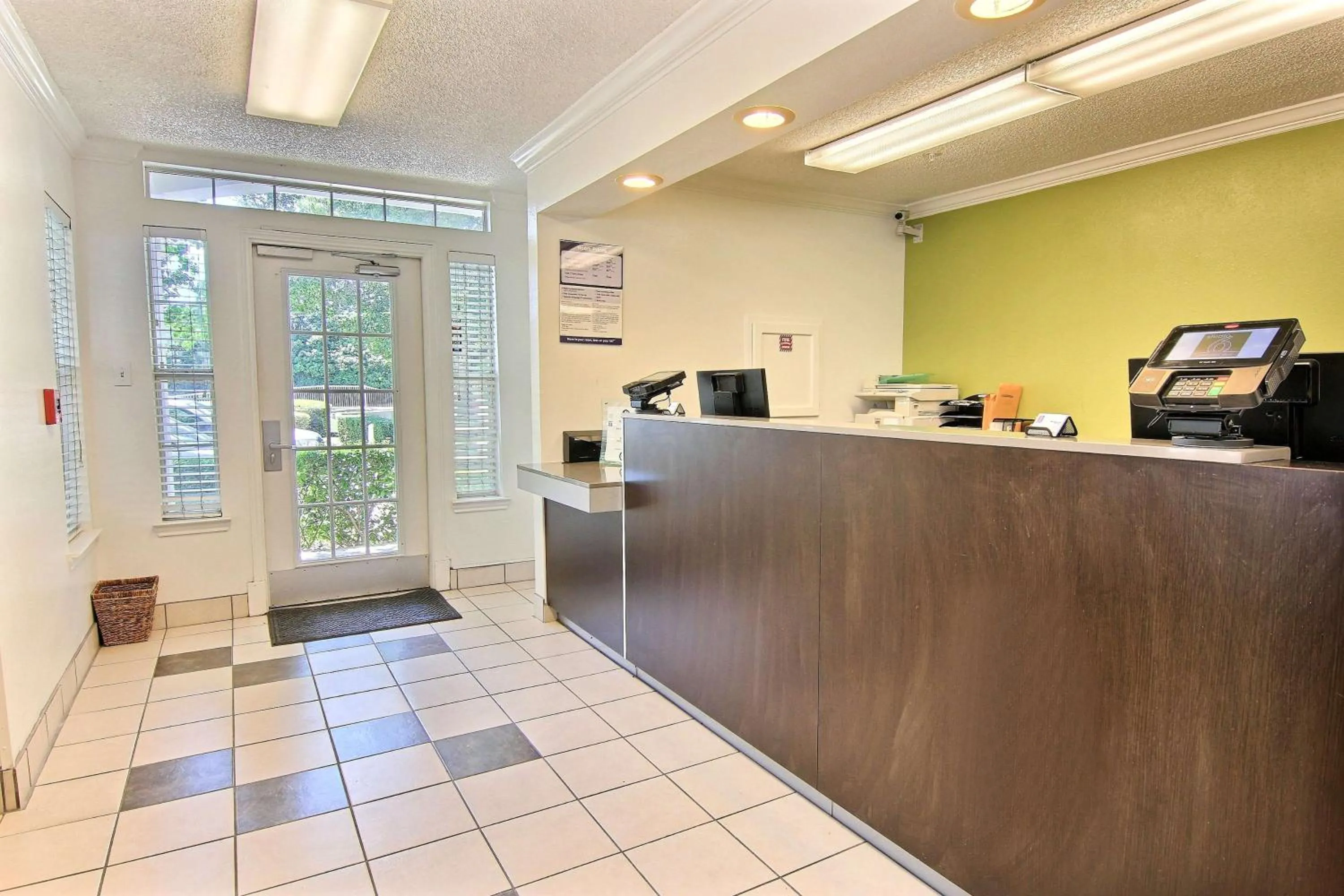 Lobby or reception in Studio 6-Austin, TX - Northwest