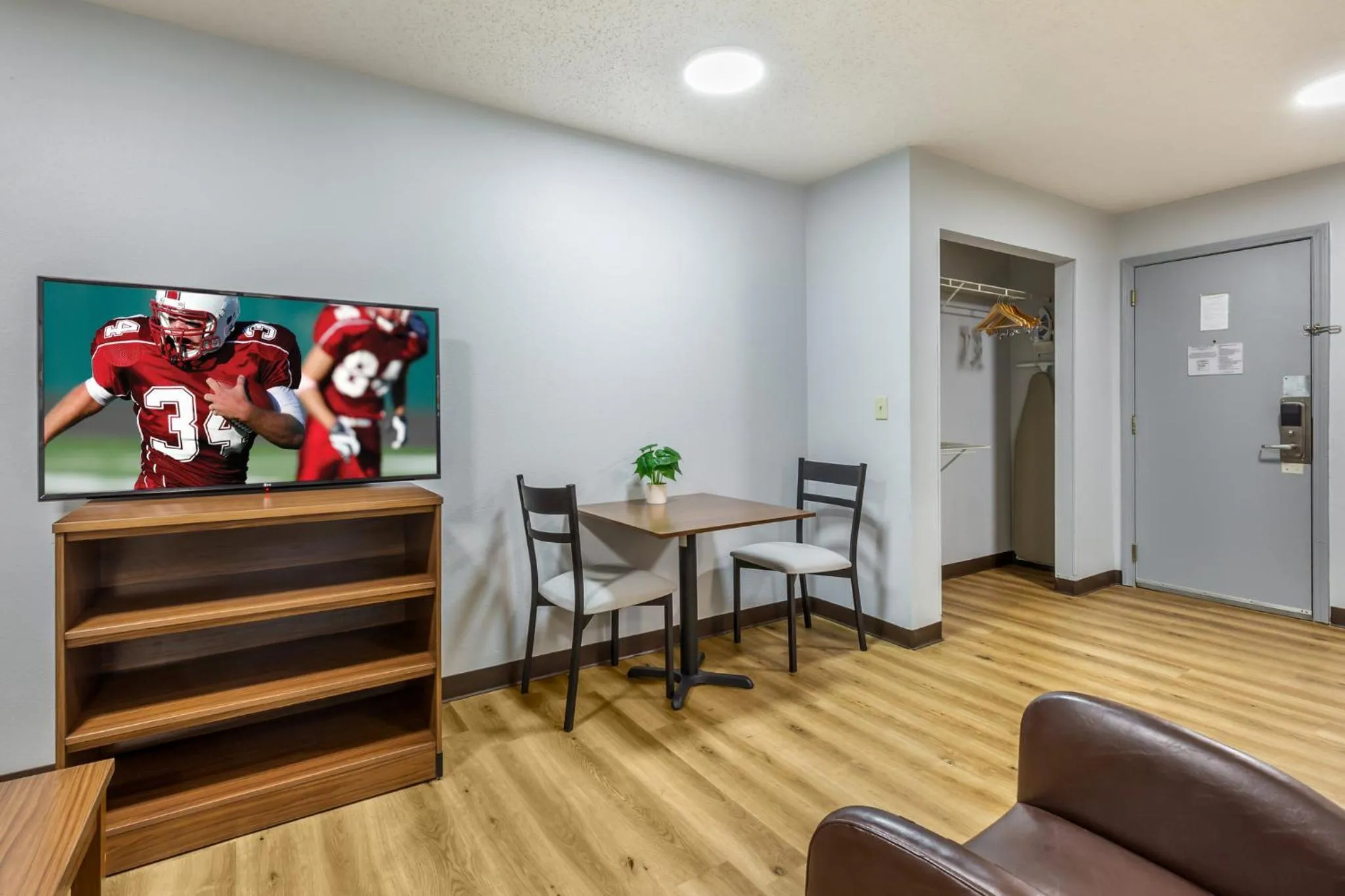 Photo of the whole room in HomeTowne Studios & Suites by Red Roof Greensboro