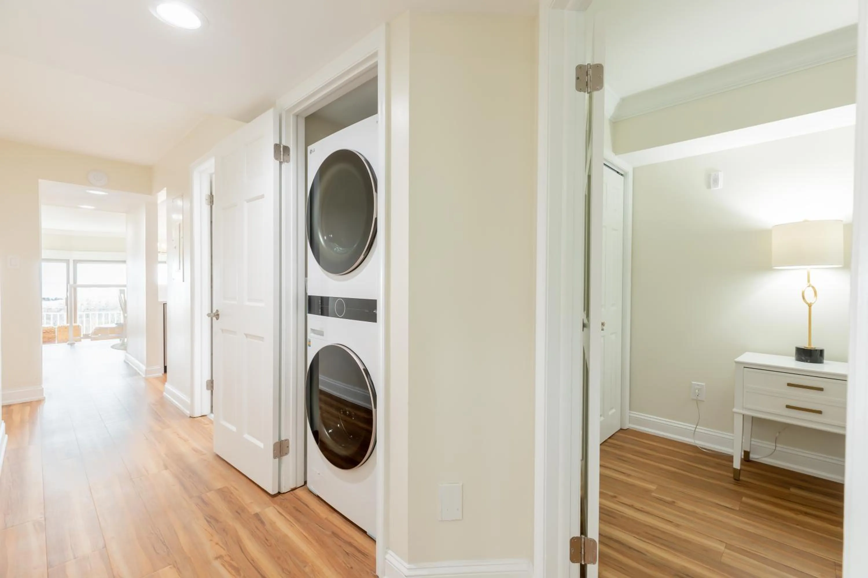 washing machine in La Mer Beachfront Resort