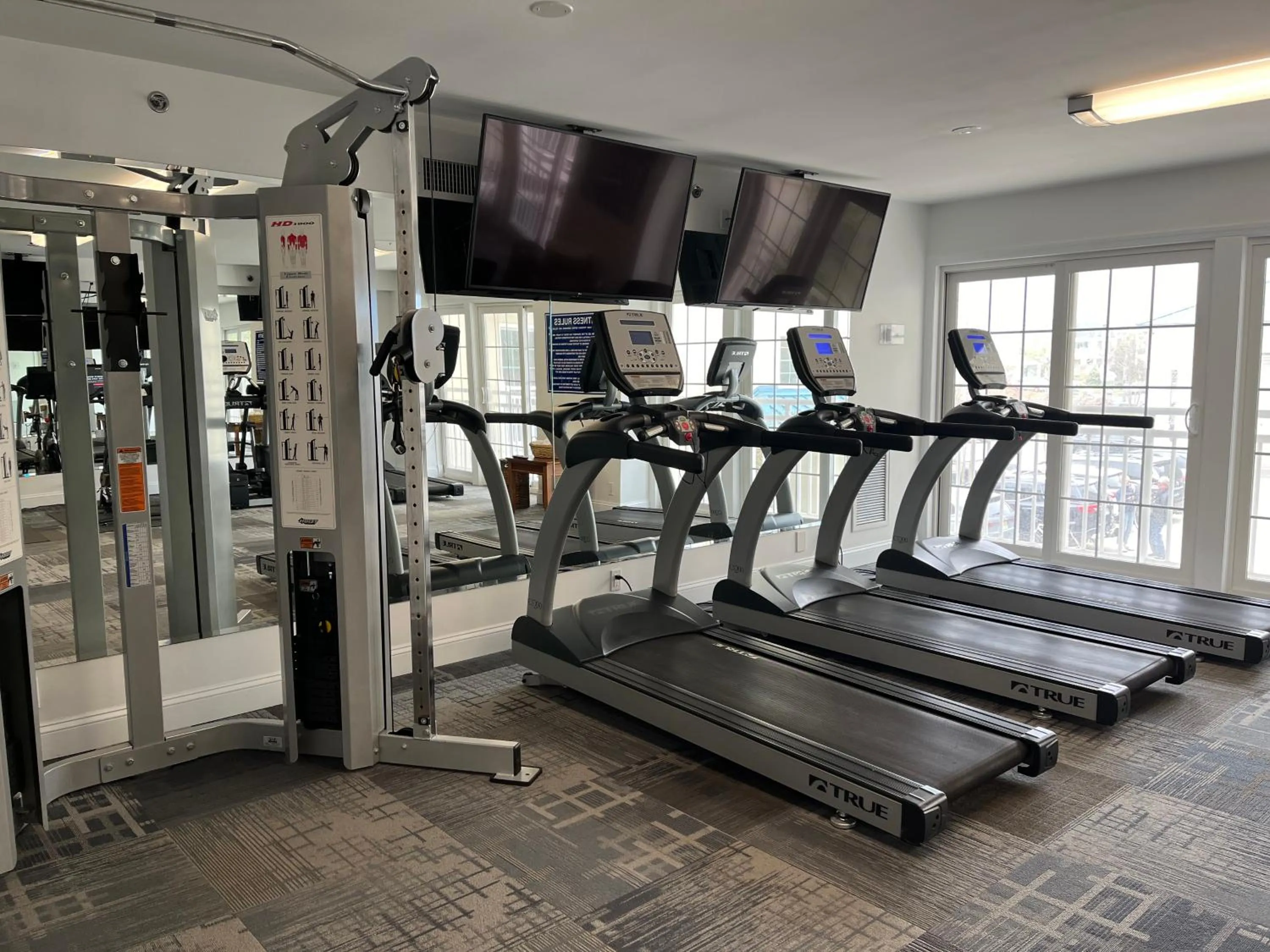 Fitness centre/facilities in La Mer Beachfront Resort