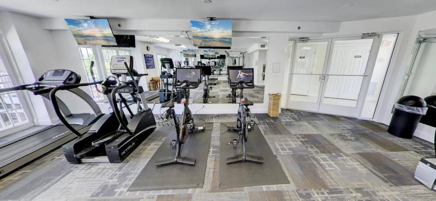 Fitness centre/facilities in La Mer Beachfront Resort