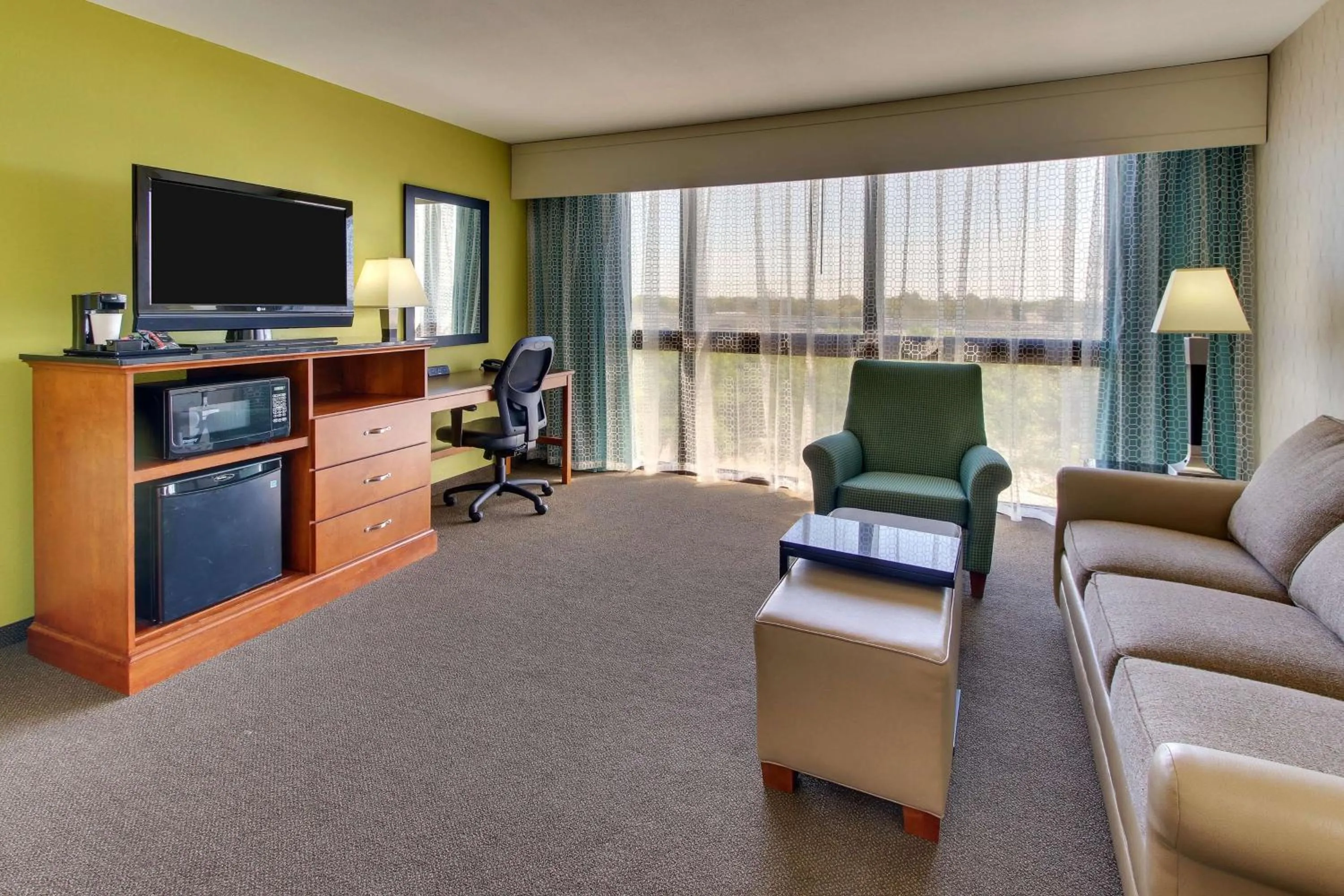 Photo of the whole room in Heritage Inn Suites Houston Sugar Land, Trademark by Wyndham