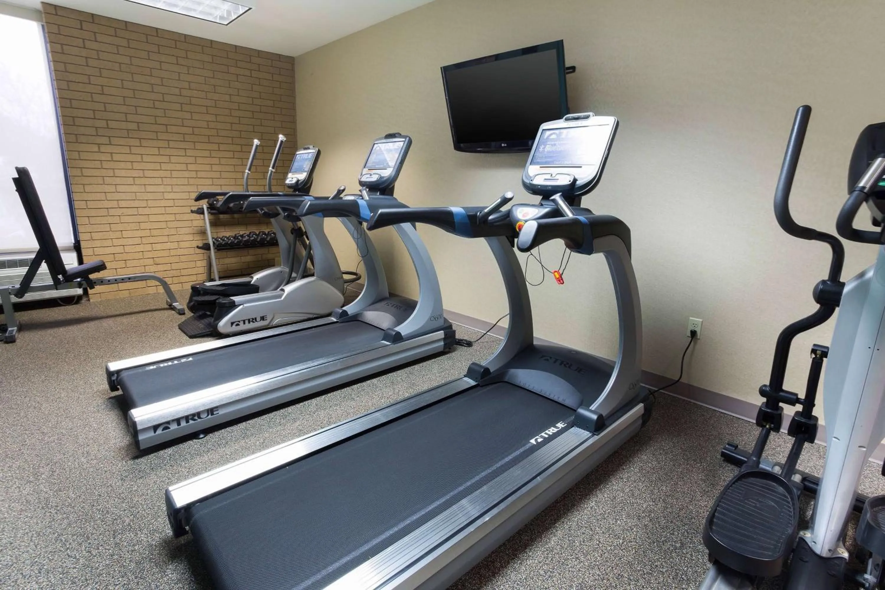 Fitness centre/facilities in Heritage Inn Suites Houston Sugar Land, Trademark by Wyndham