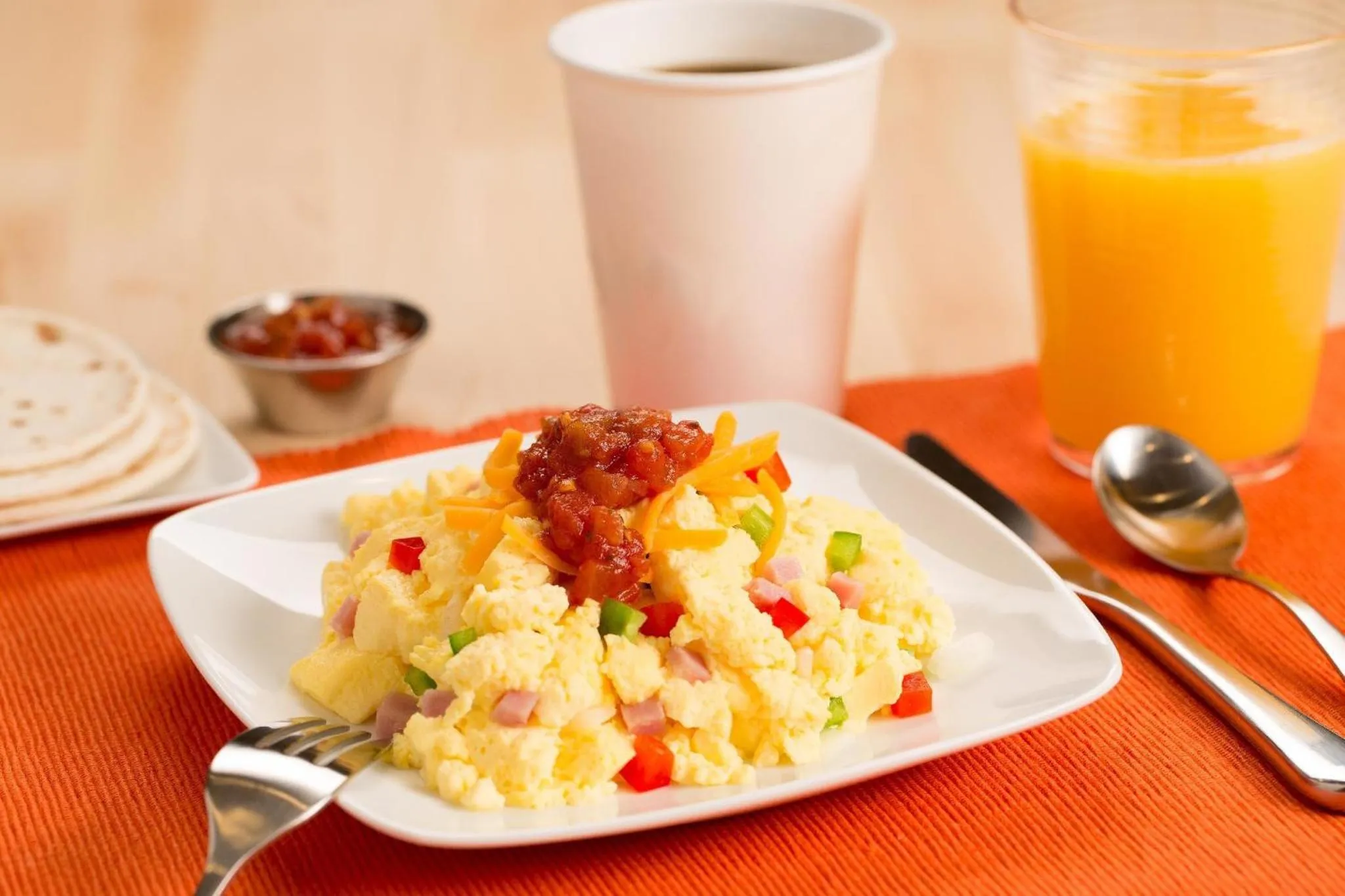 Food close-up in Heritage Inn Suites Houston Sugar Land, Trademark by Wyndham