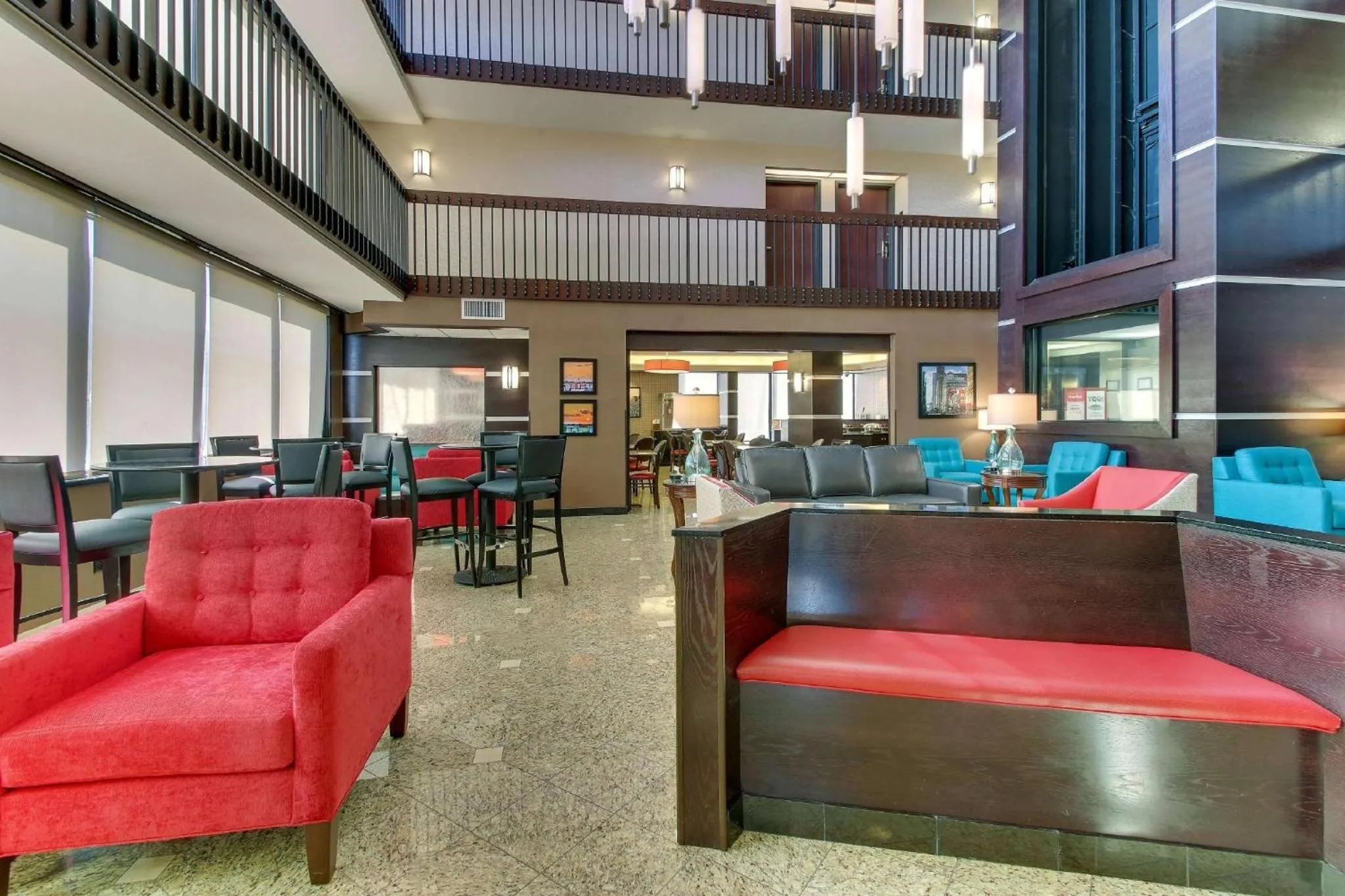 Lobby or reception in Heritage Inn Suites Houston Sugar Land, Trademark by Wyndham