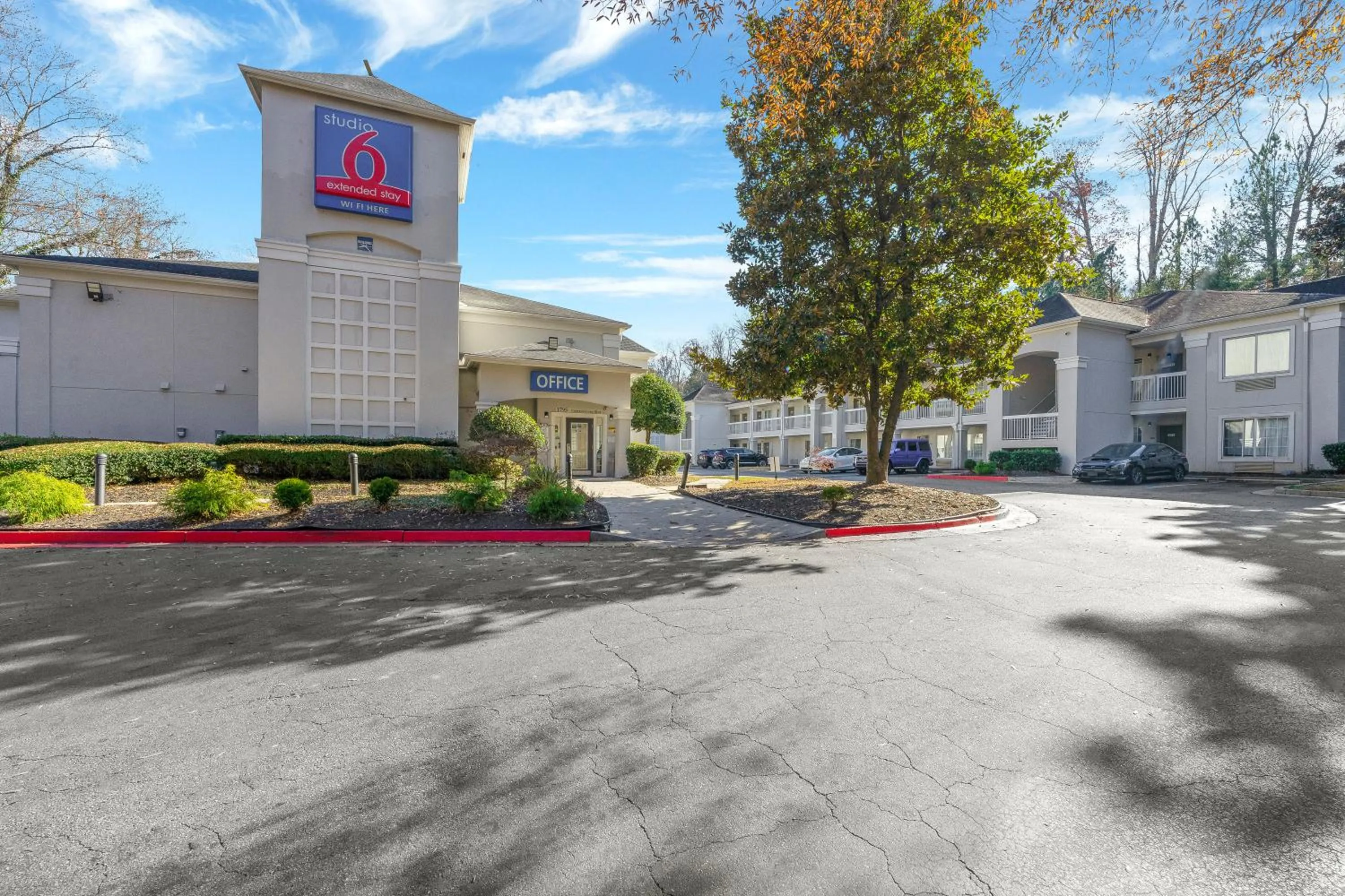 Lobby or reception in Studio 6-Tucker, GA - Atlanta Northlake