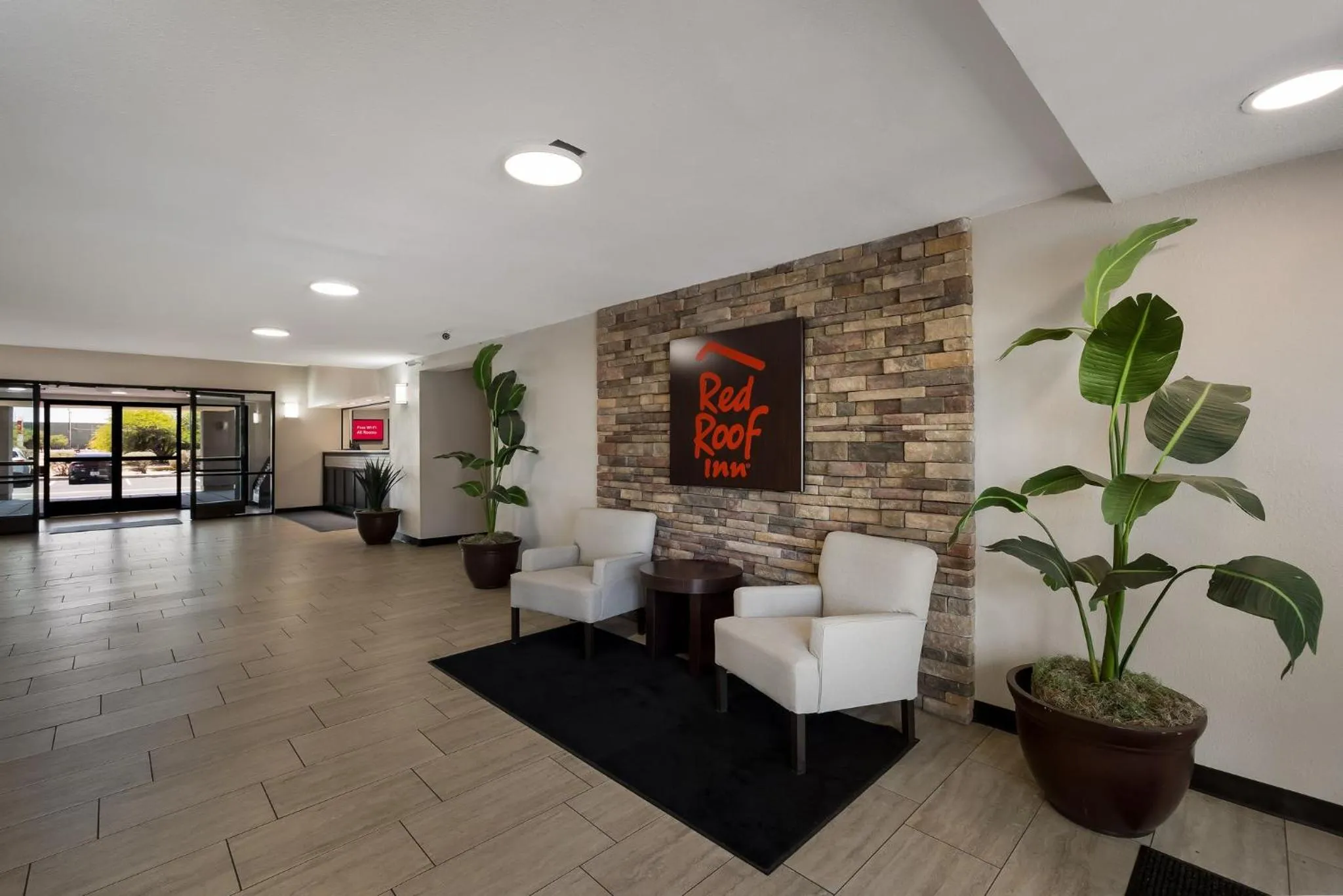Lobby or reception in Red Roof Inn Tucson North - Marana