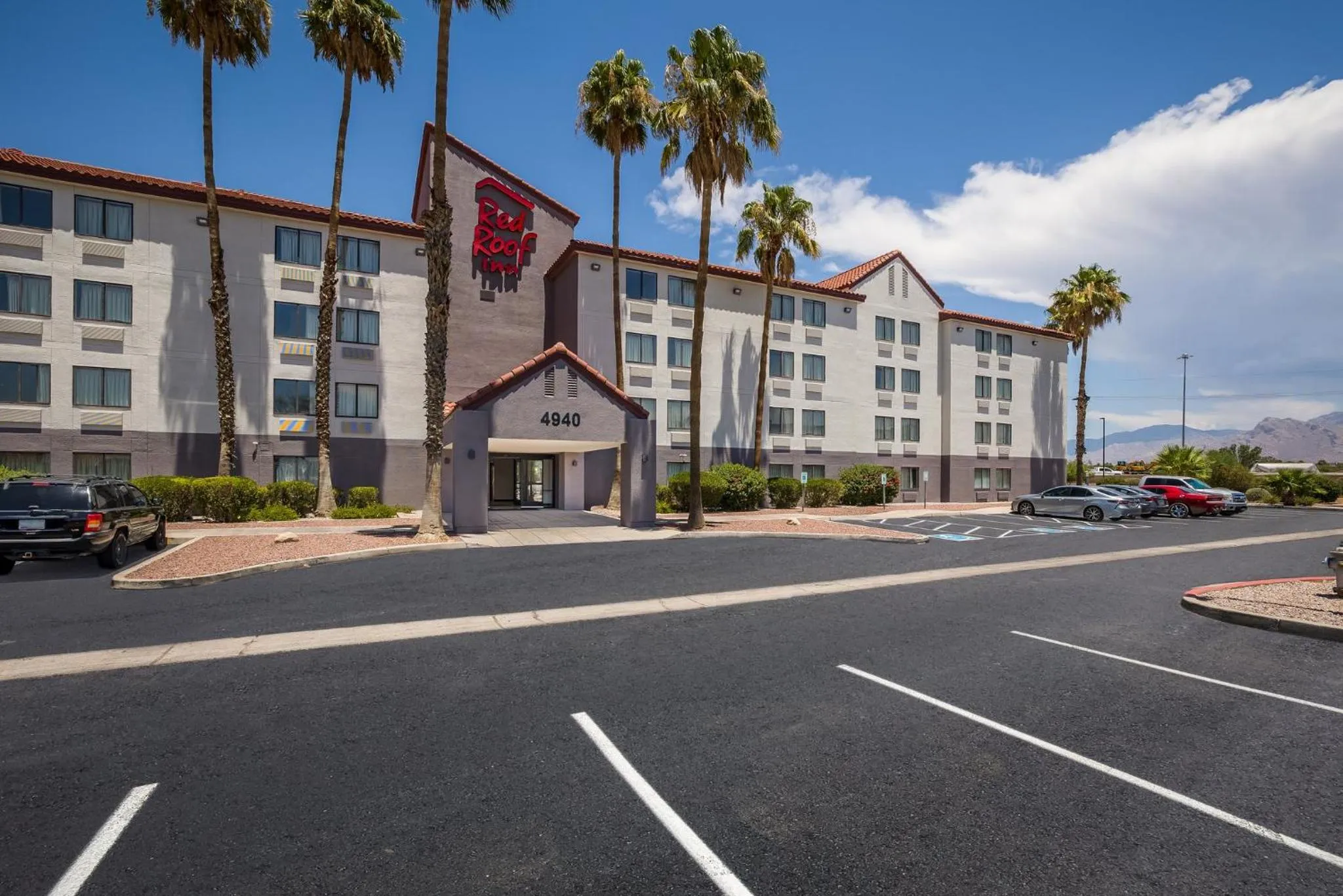 Property building in Red Roof Inn Tucson North - Marana